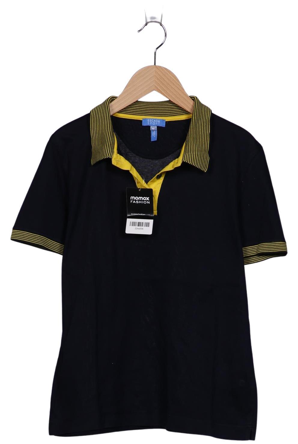 

Escada Sport Damen Poloshirt, marineblau, Gr. 38