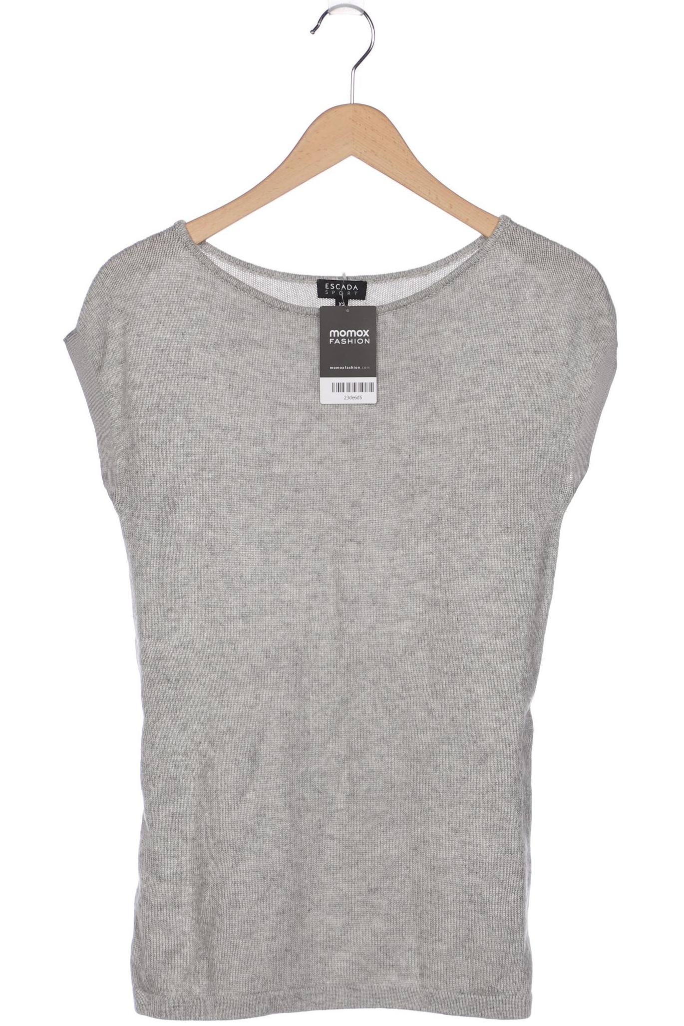 

Escada Sport Damen Pullover, grau, Gr. 34