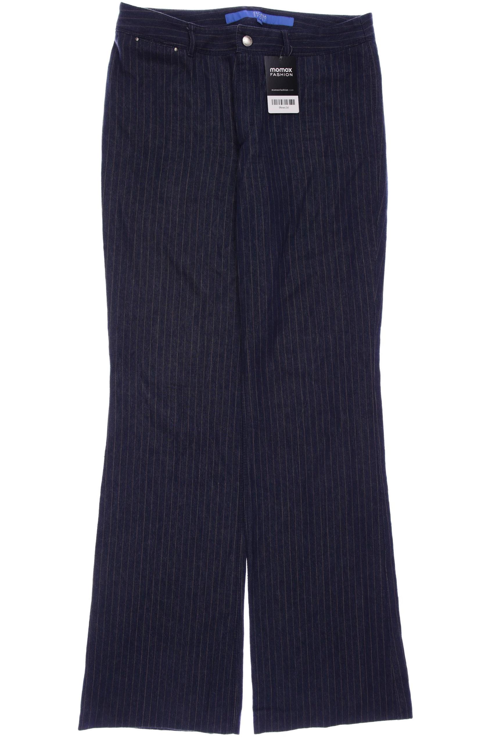 

Escada Sport Damen Stoffhose, marineblau, Gr. 40