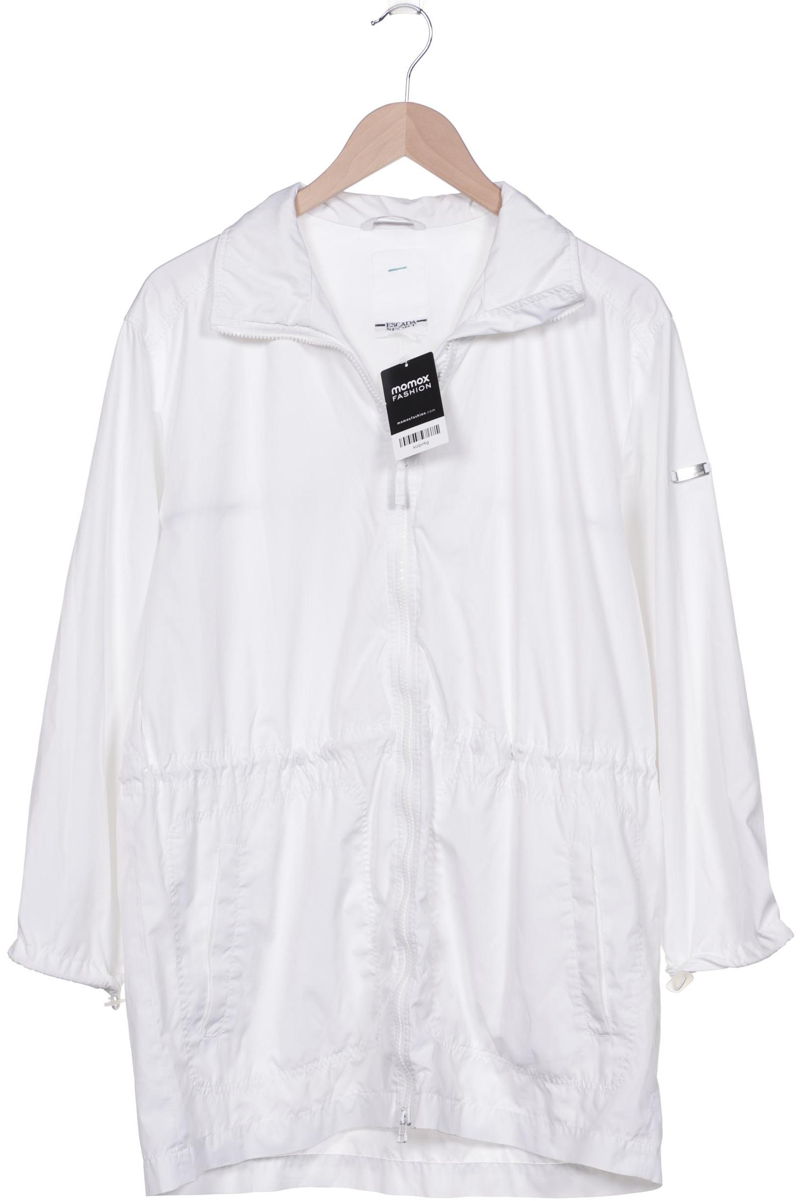

Escada Sport Damen Jacke, weiß, Gr. 36