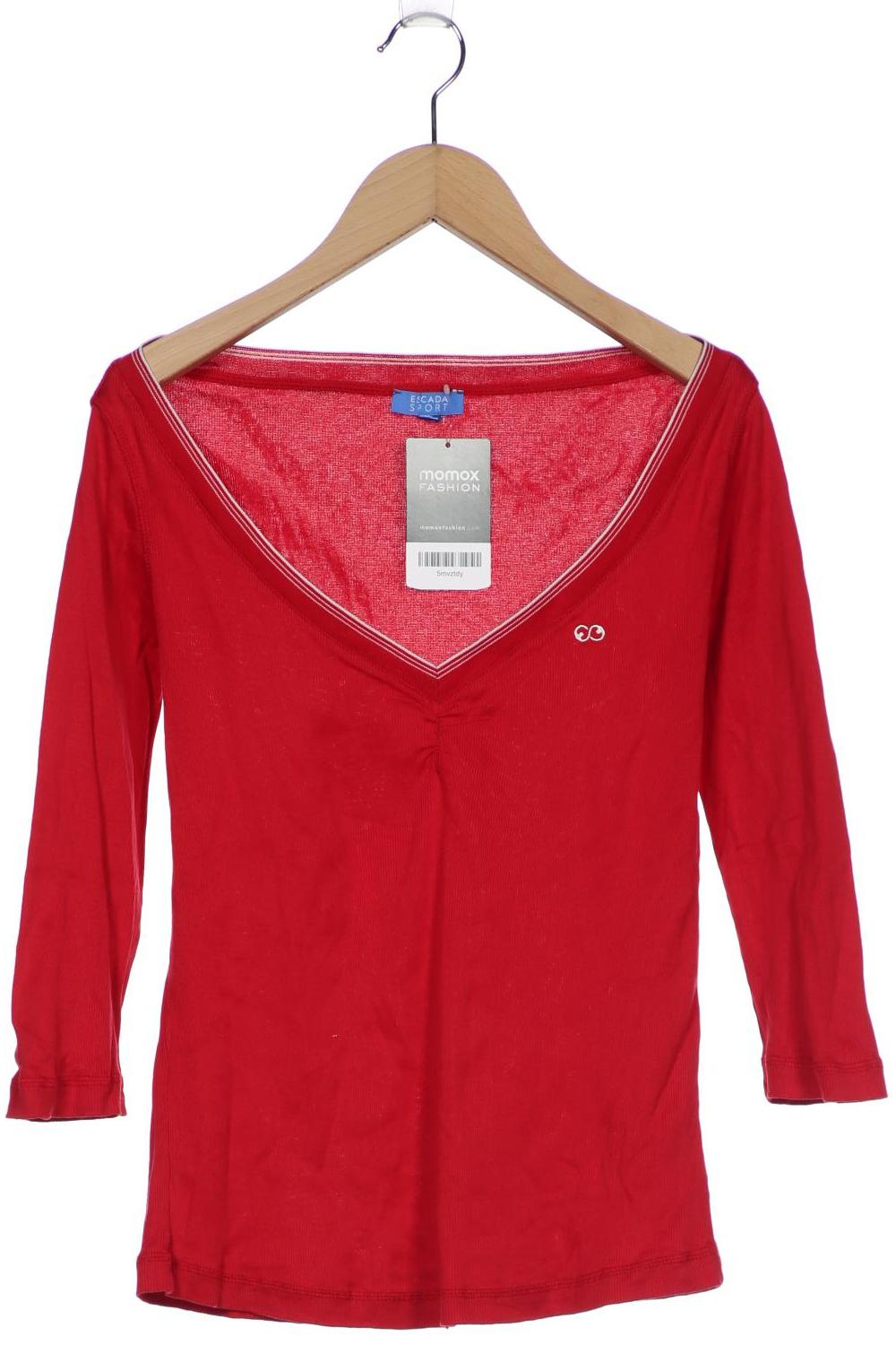 

Escada Sport Damen Pullover, rot, Gr. 36