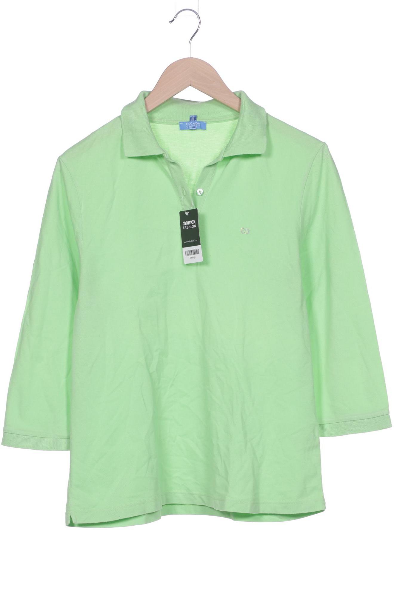 

Escada Sport Damen Poloshirt, hellgrün
