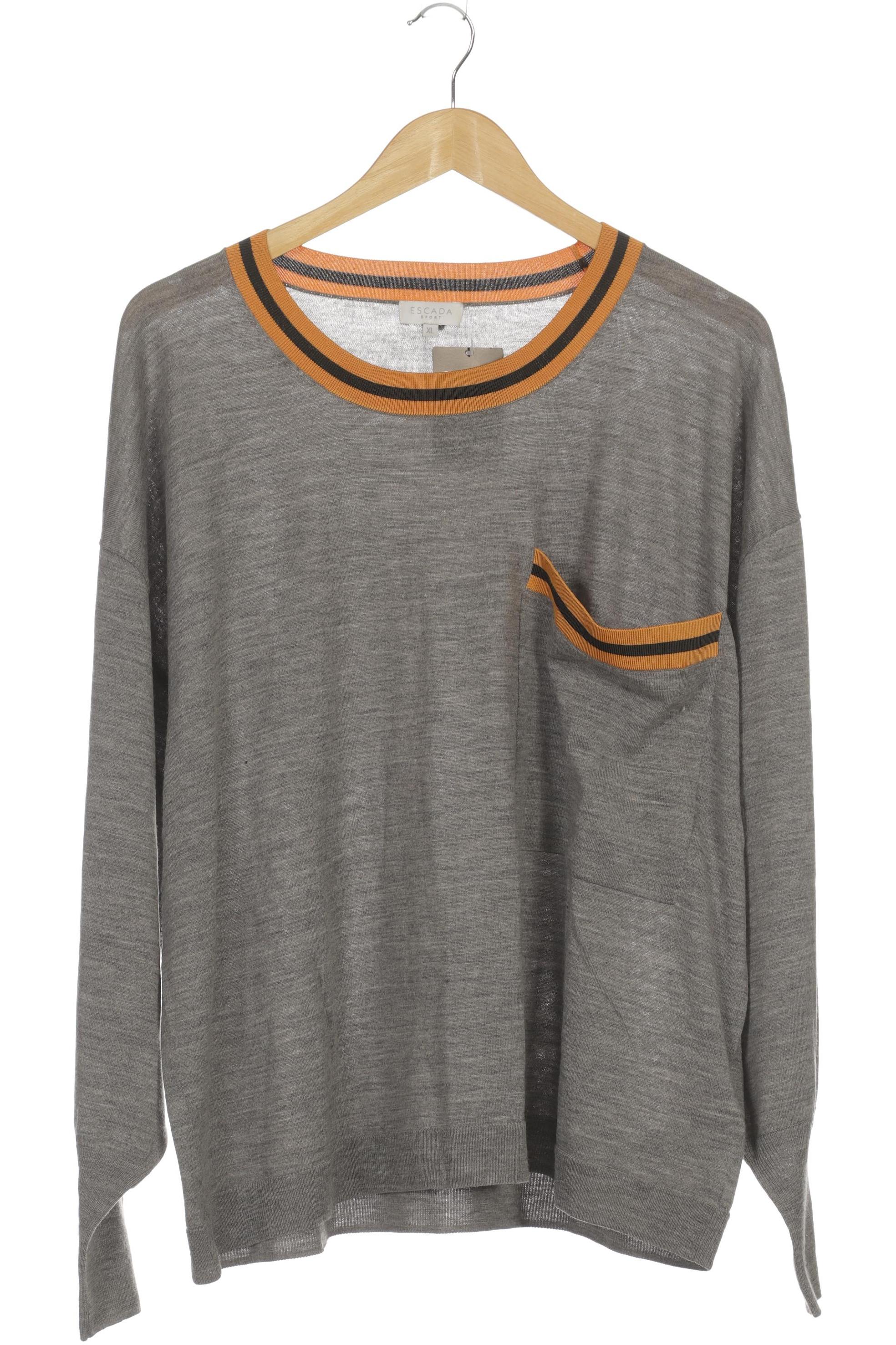 

Escada Sport Damen Pullover, grau, Gr. 44