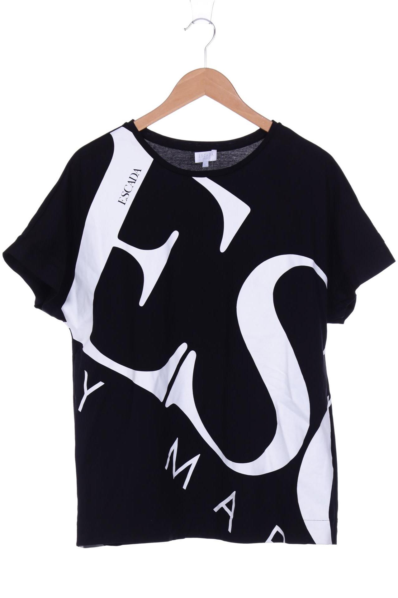 

Escada Sport Damen T-Shirt, schwarz, Gr. 42