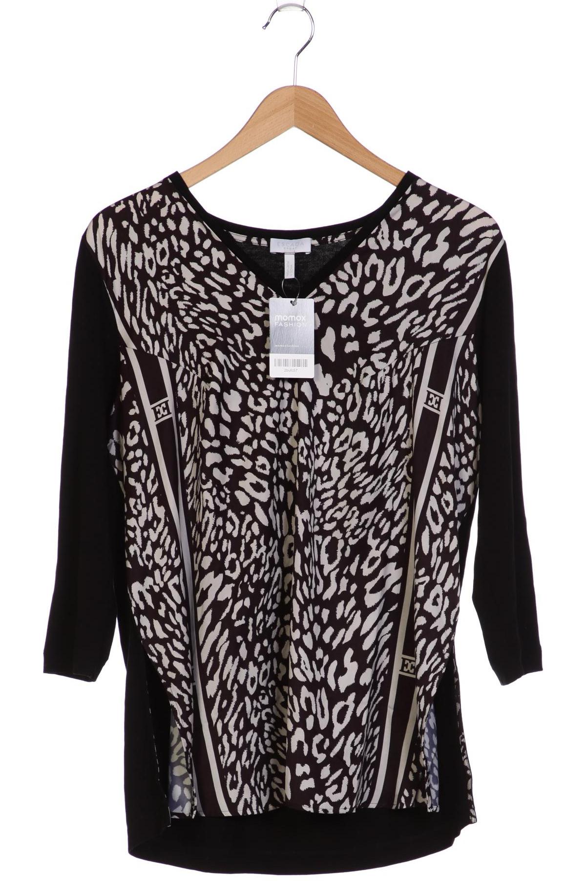 

Escada Sport Damen Langarmshirt, schwarz, Gr. 42