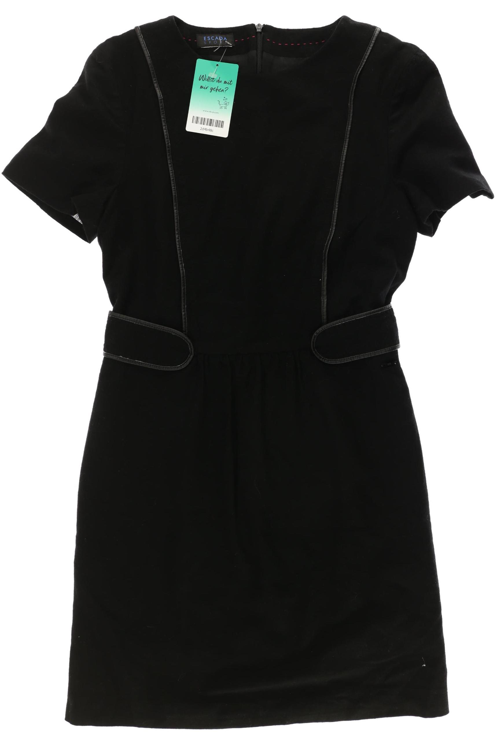 

Escada Sport Damen Kleid, schwarz, Gr. 32