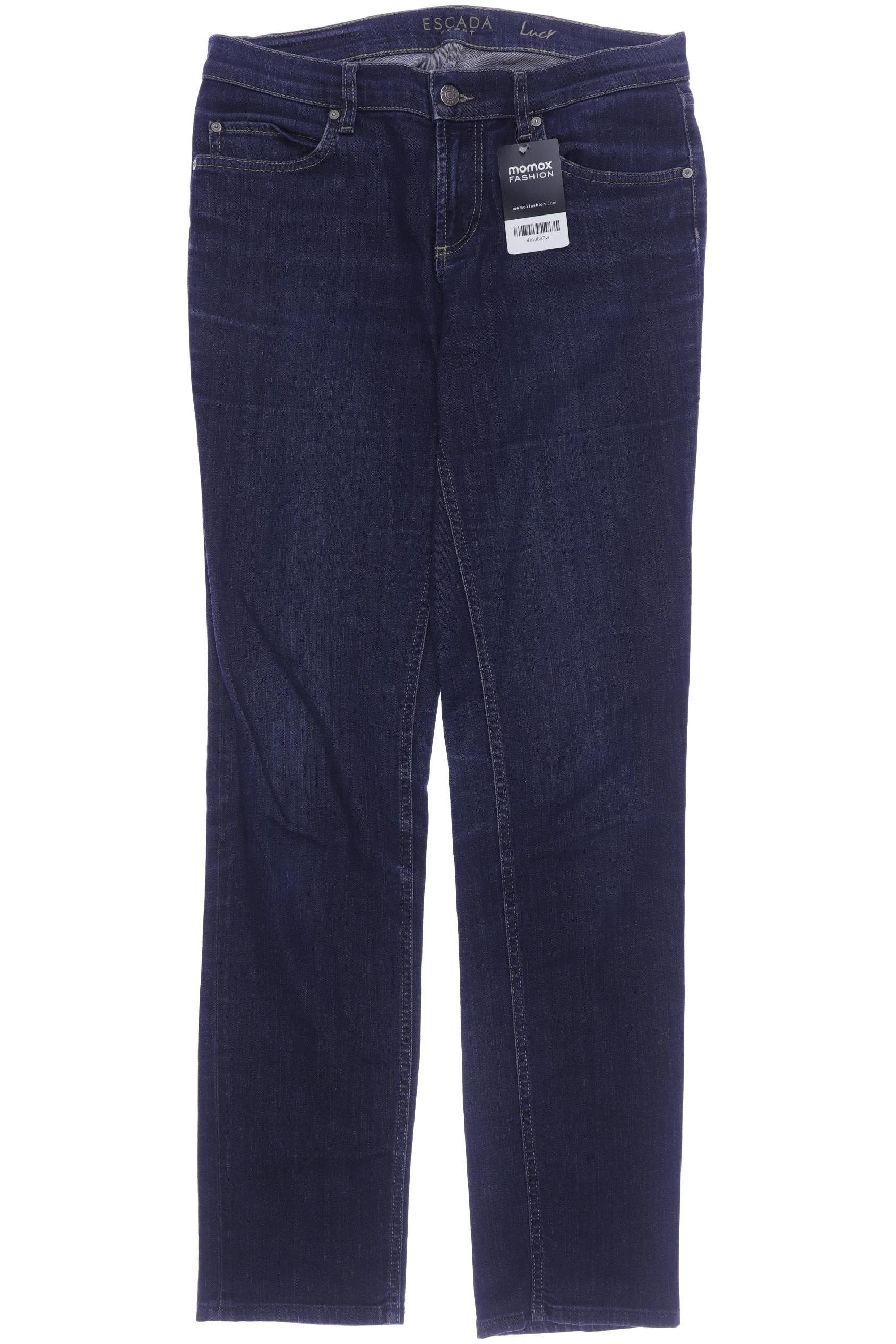 

Escada Sport Damen Jeans, marineblau, Gr. 38