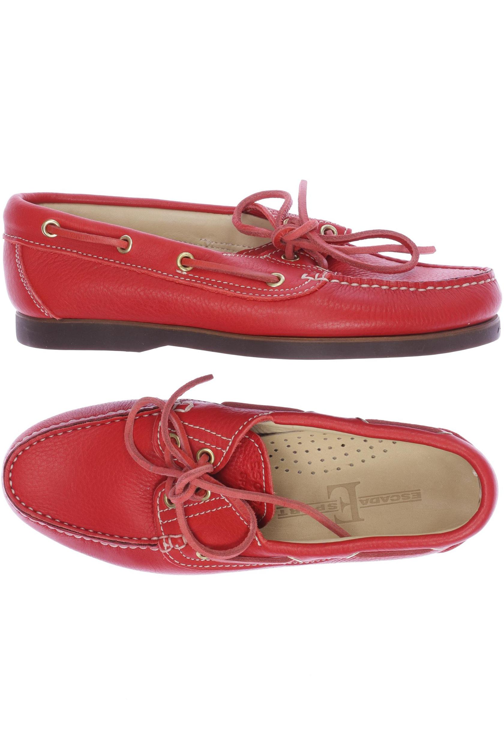 

Escada Sport Damen Halbschuh, rot, Gr. 37