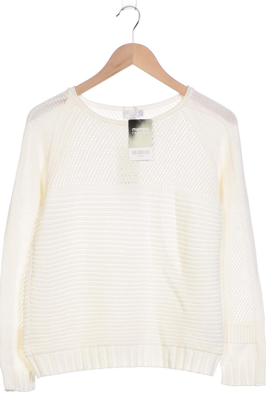 

Escada Sport Damen Pullover, weiß, Gr. 36
