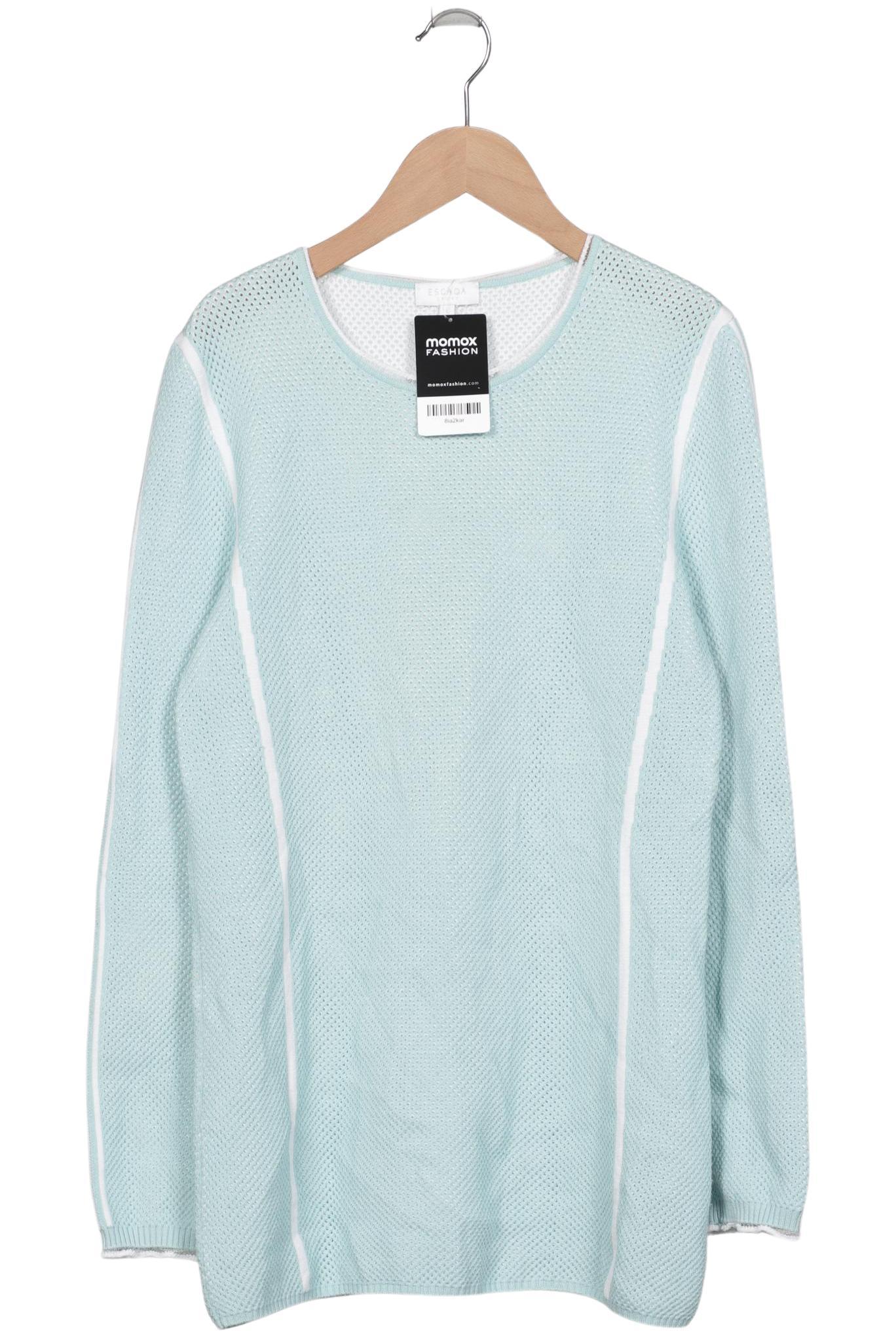 

Escada Sport Damen Pullover, hellblau, Gr. 42