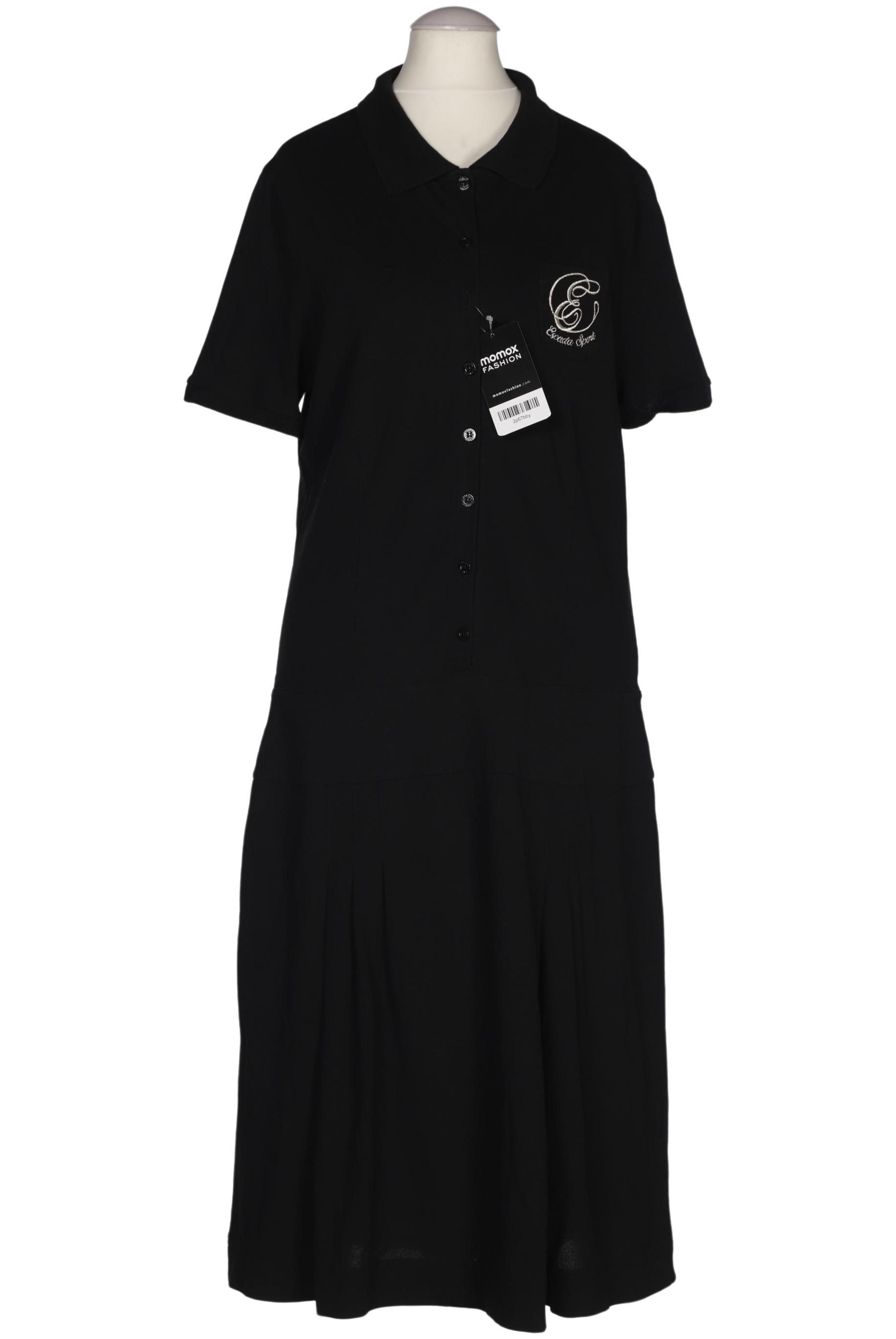

Escada Sport Damen Kleid, schwarz, Gr. 40