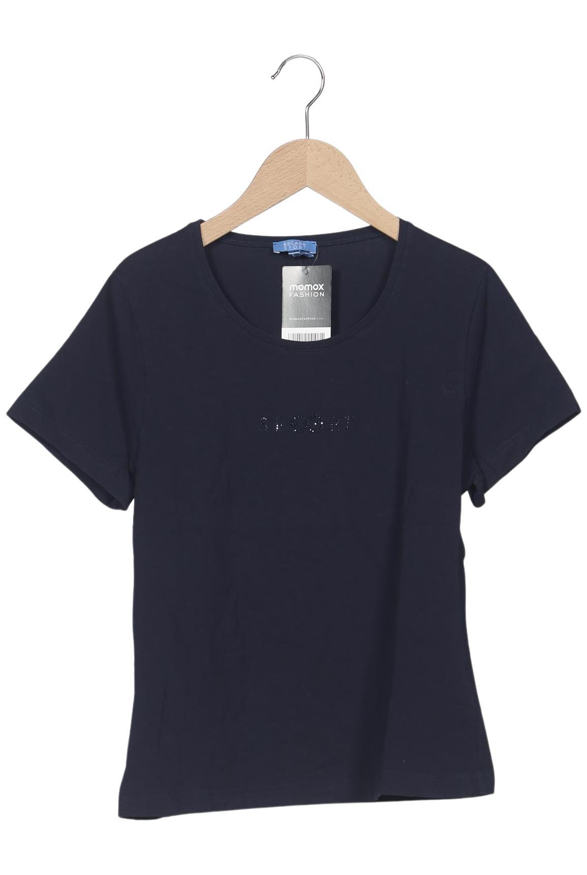

Escada Sport Damen T-Shirt, marineblau, Gr. 42