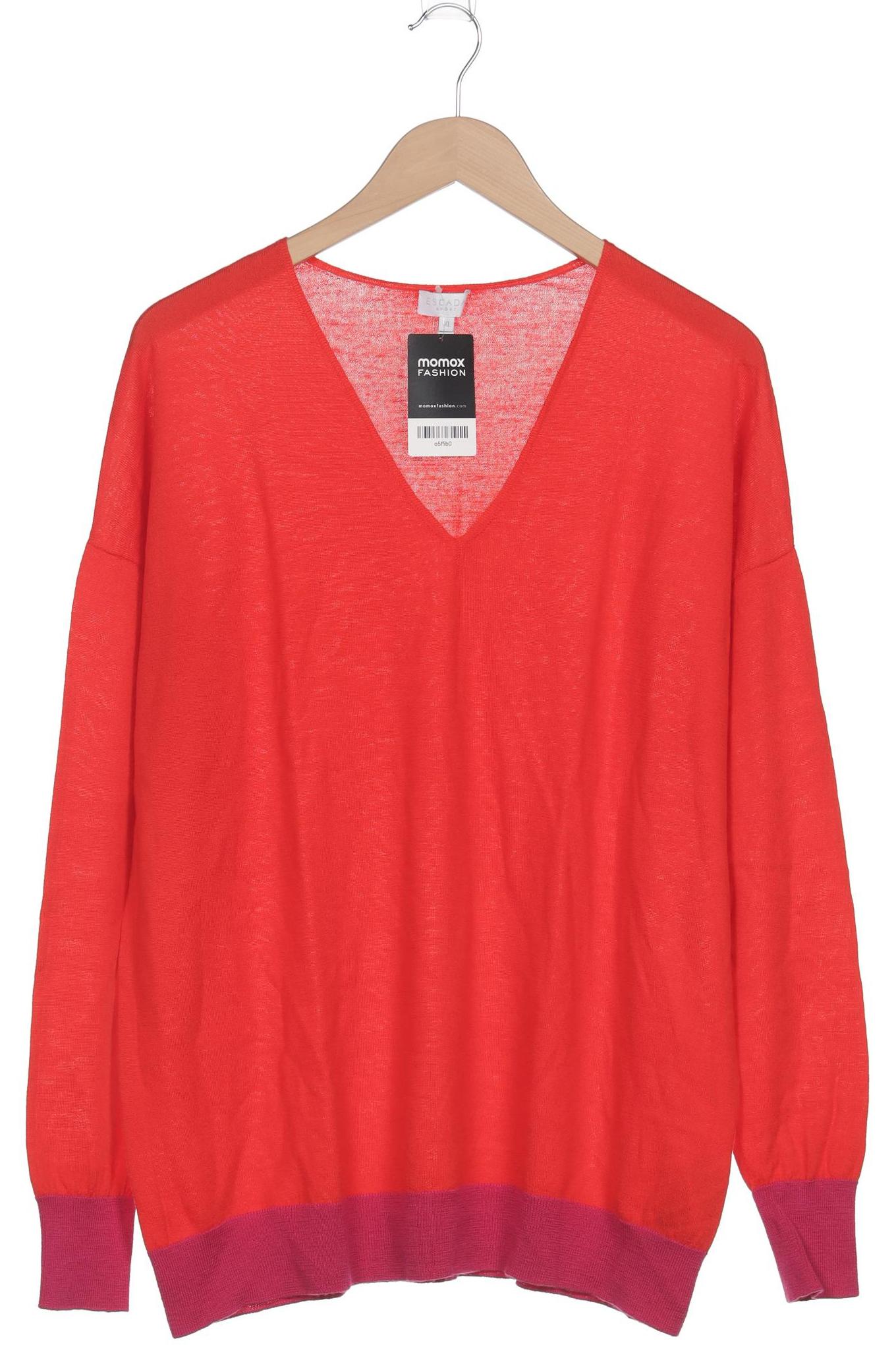 

Escada Sport Damen Pullover, rot, Gr. 44