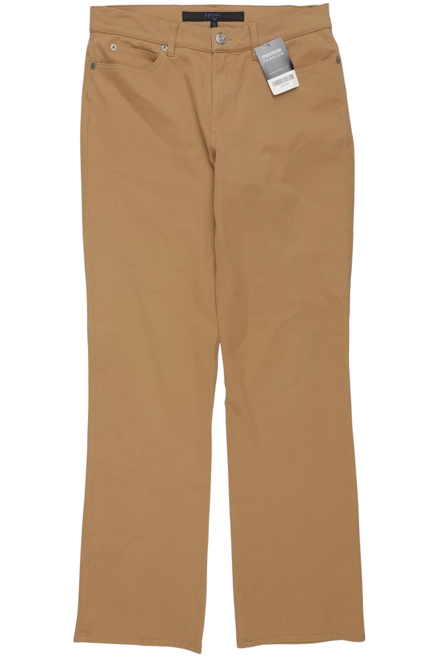 

Escada Sport Damen Stoffhose, braun, Gr. 40