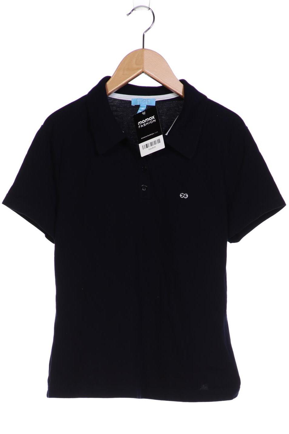 

Escada Sport Damen Poloshirt, marineblau, Gr. 38