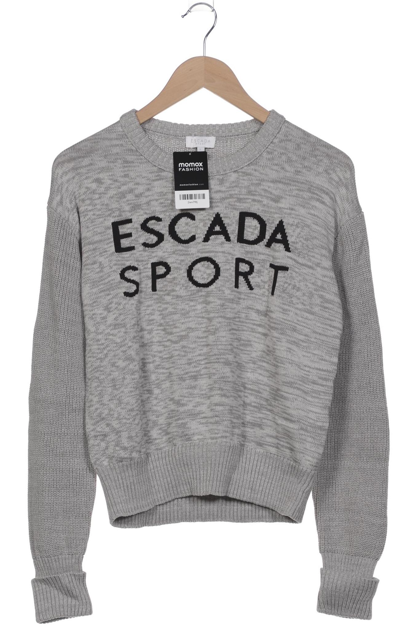 

Escada Sport Damen Pullover, grau, Gr. 42