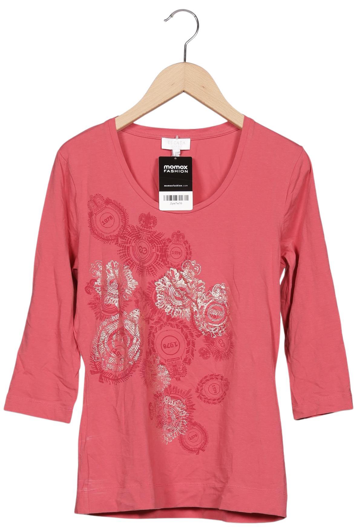 

Escada Sport Damen Langarmshirt, rot, Gr. 36