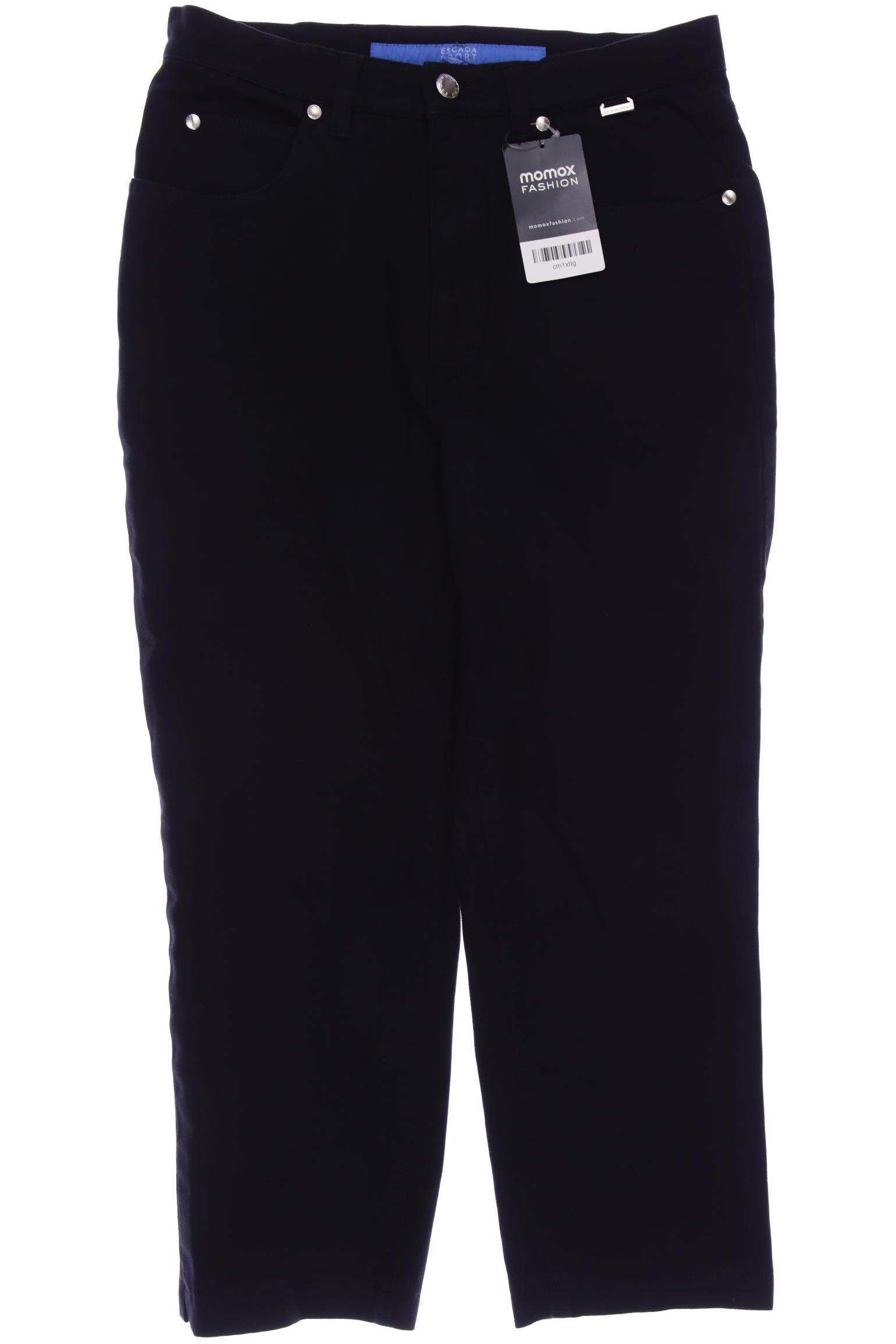 

Escada Sport Damen Stoffhose, schwarz