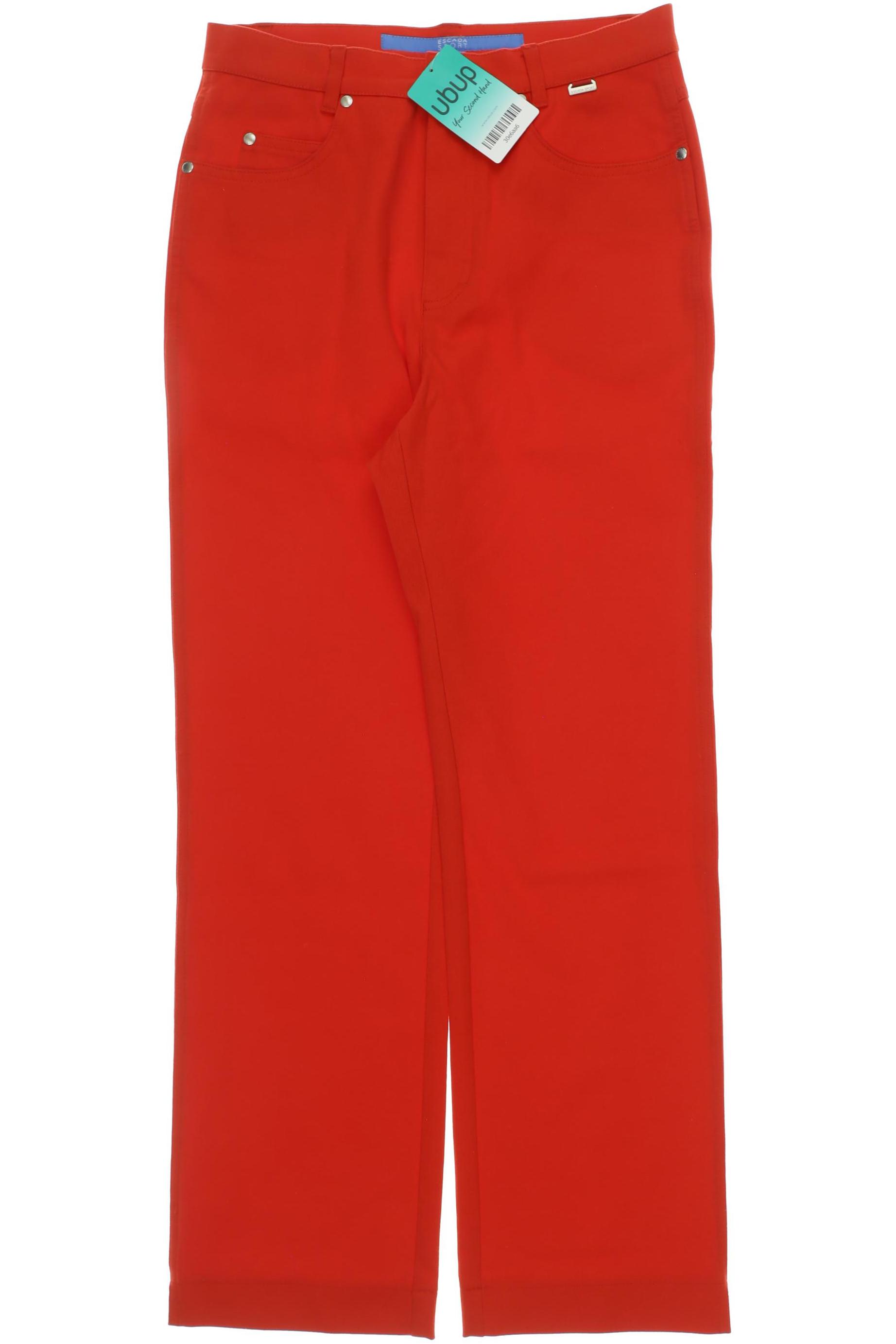 

Escada Sport Damen Stoffhose, rot, Gr. 36
