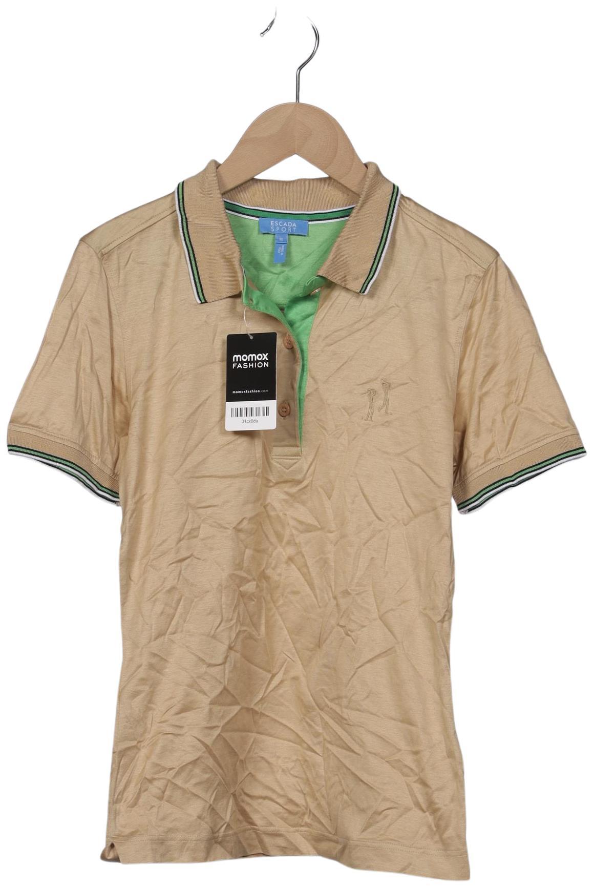 

Escada Sport Damen Poloshirt, beige, Gr. 36