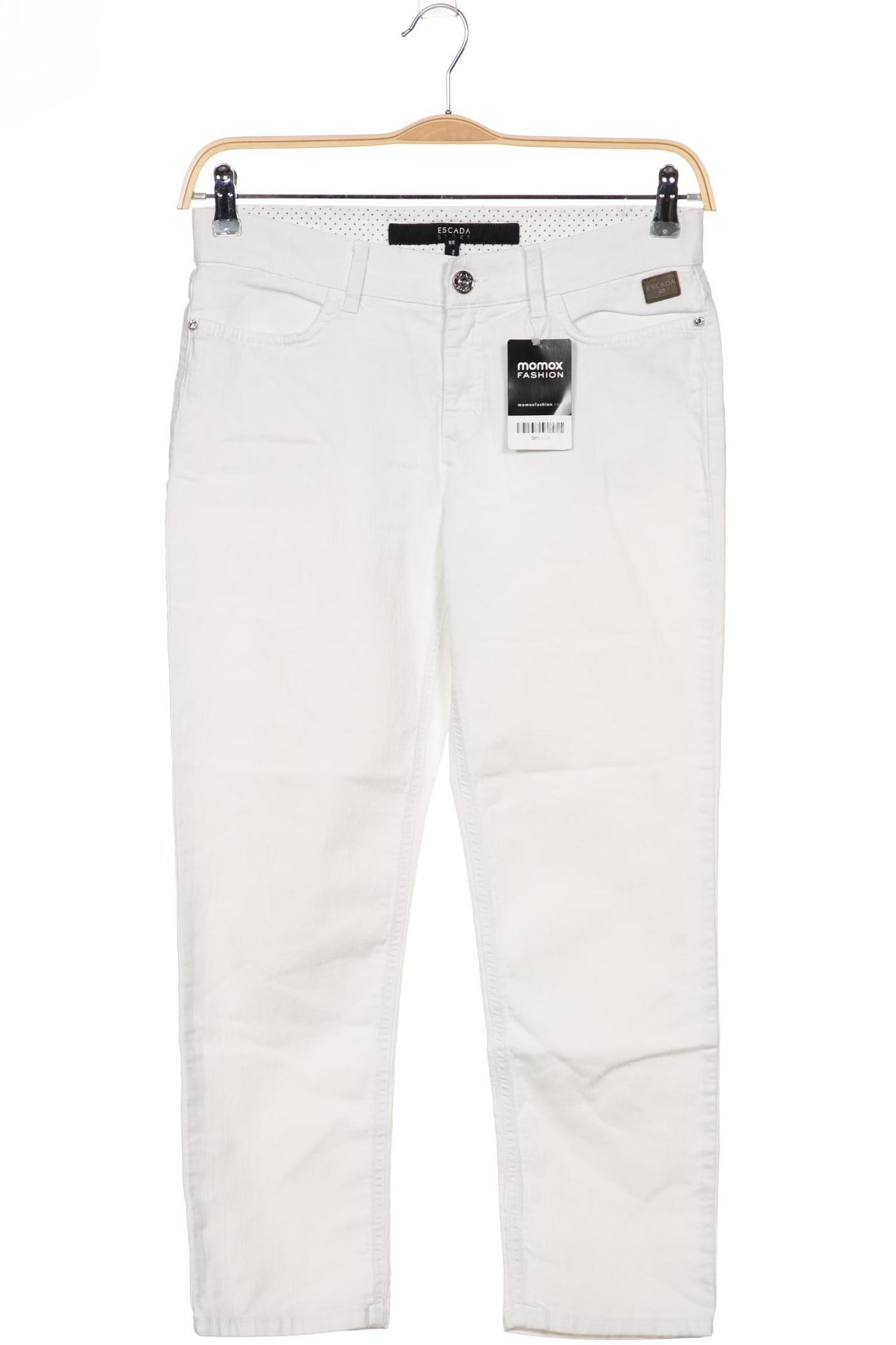 

Escada Sport Damen Jeans, weiß, Gr. 38