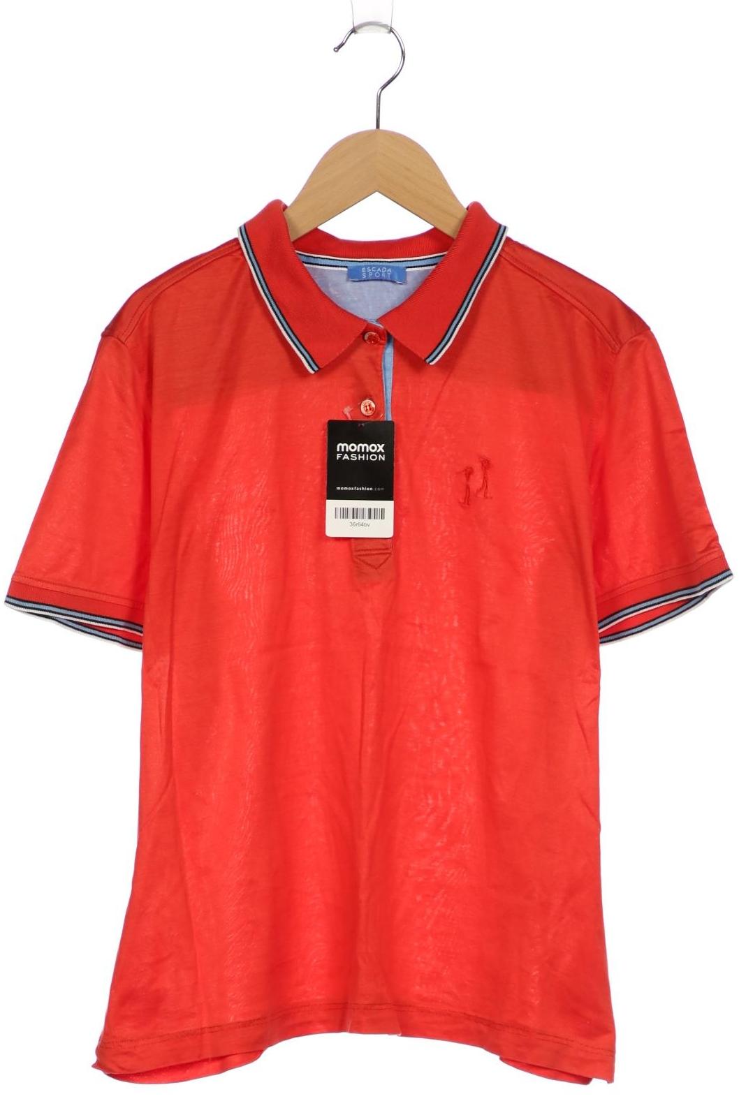 

Escada Sport Damen Poloshirt, rot, Gr. 36