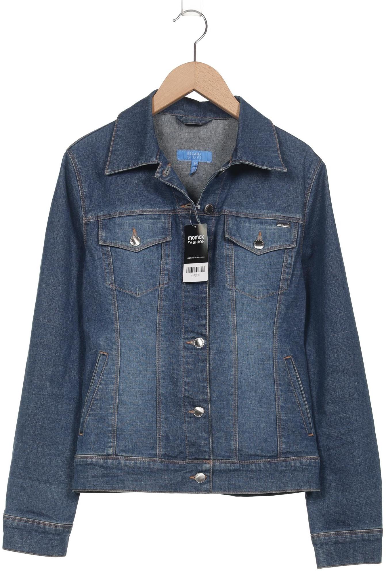 

Escada Sport Damen Jacke, blau, Gr. 34
