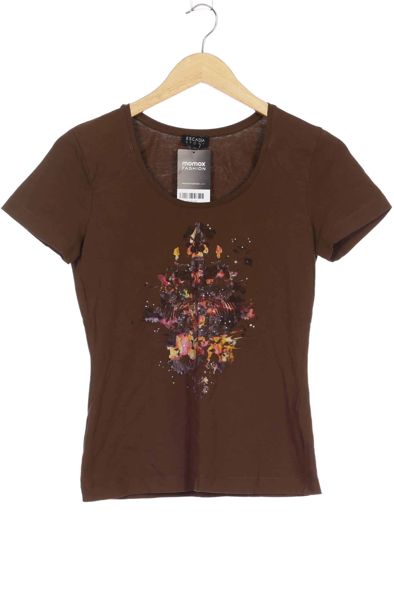 

Escada Sport Damen T-Shirt, braun, Gr.