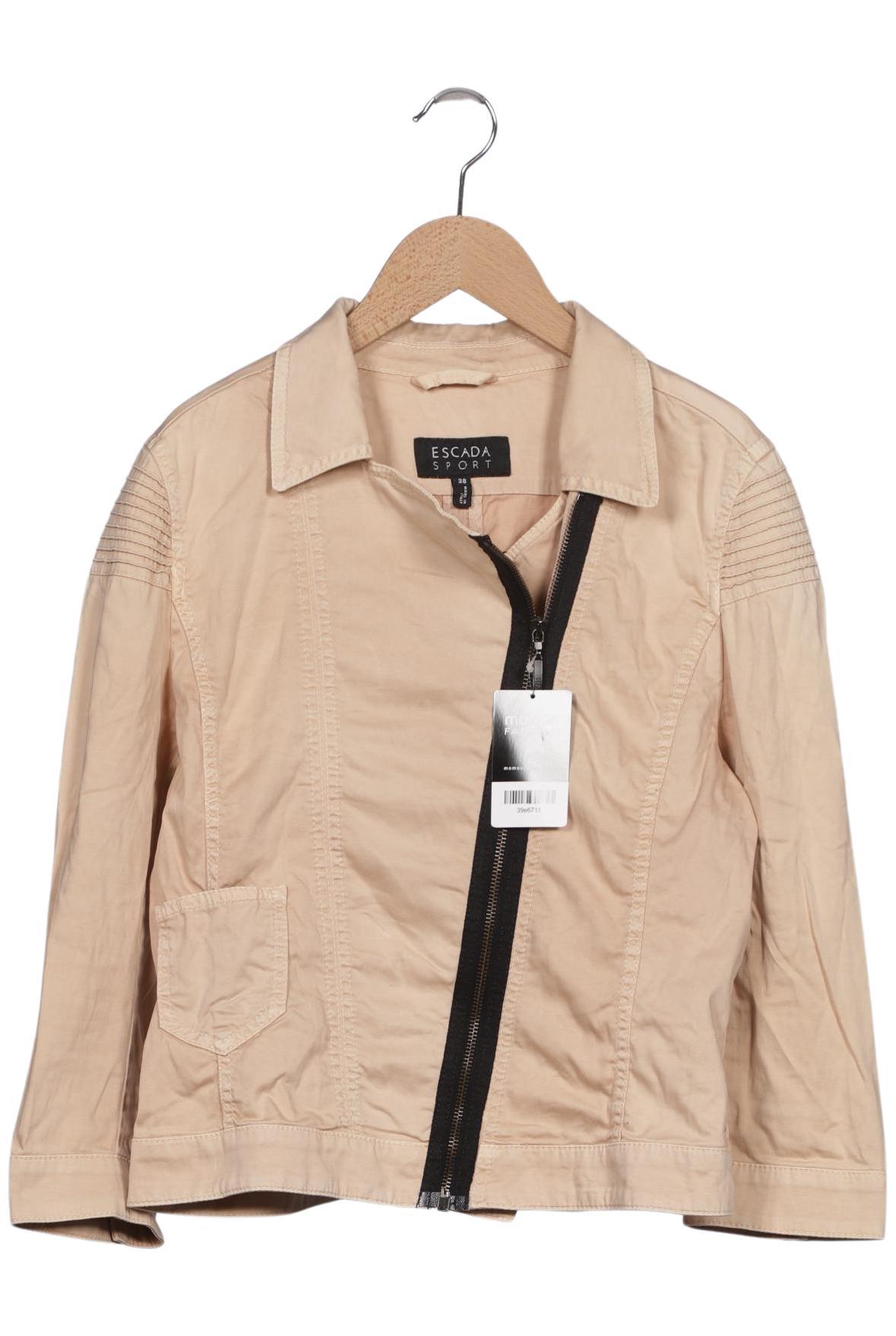 

Escada Sport Damen Jacke, beige, Gr. 38