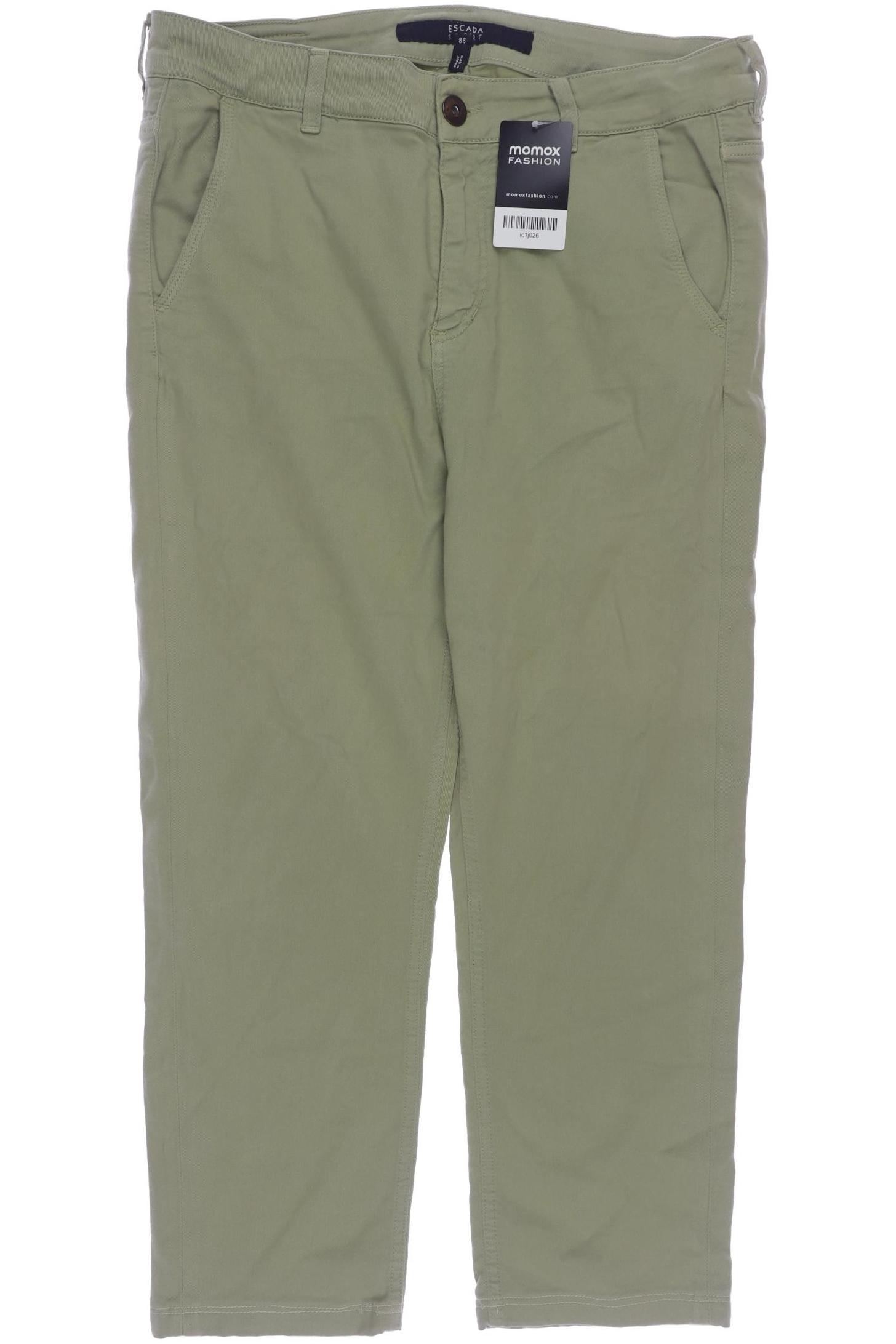 

Escada Sport Damen Jeans, hellgrün, Gr. 38