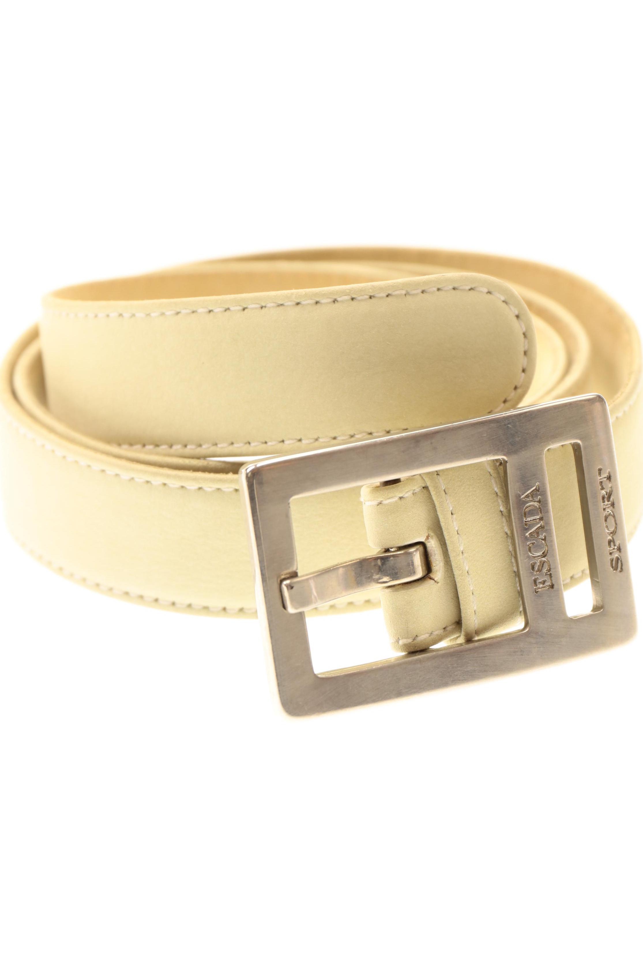 

Escada Sport Damen Gürtel, beige, Gr. 75
