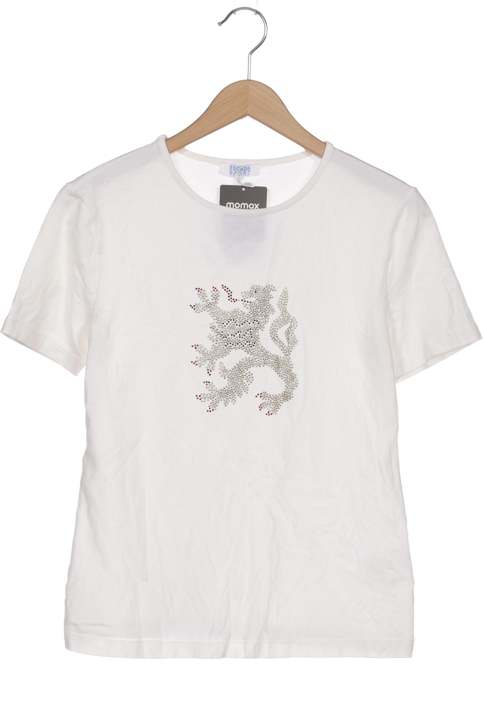 

Escada Sport Damen T-Shirt, weiß, Gr. 36