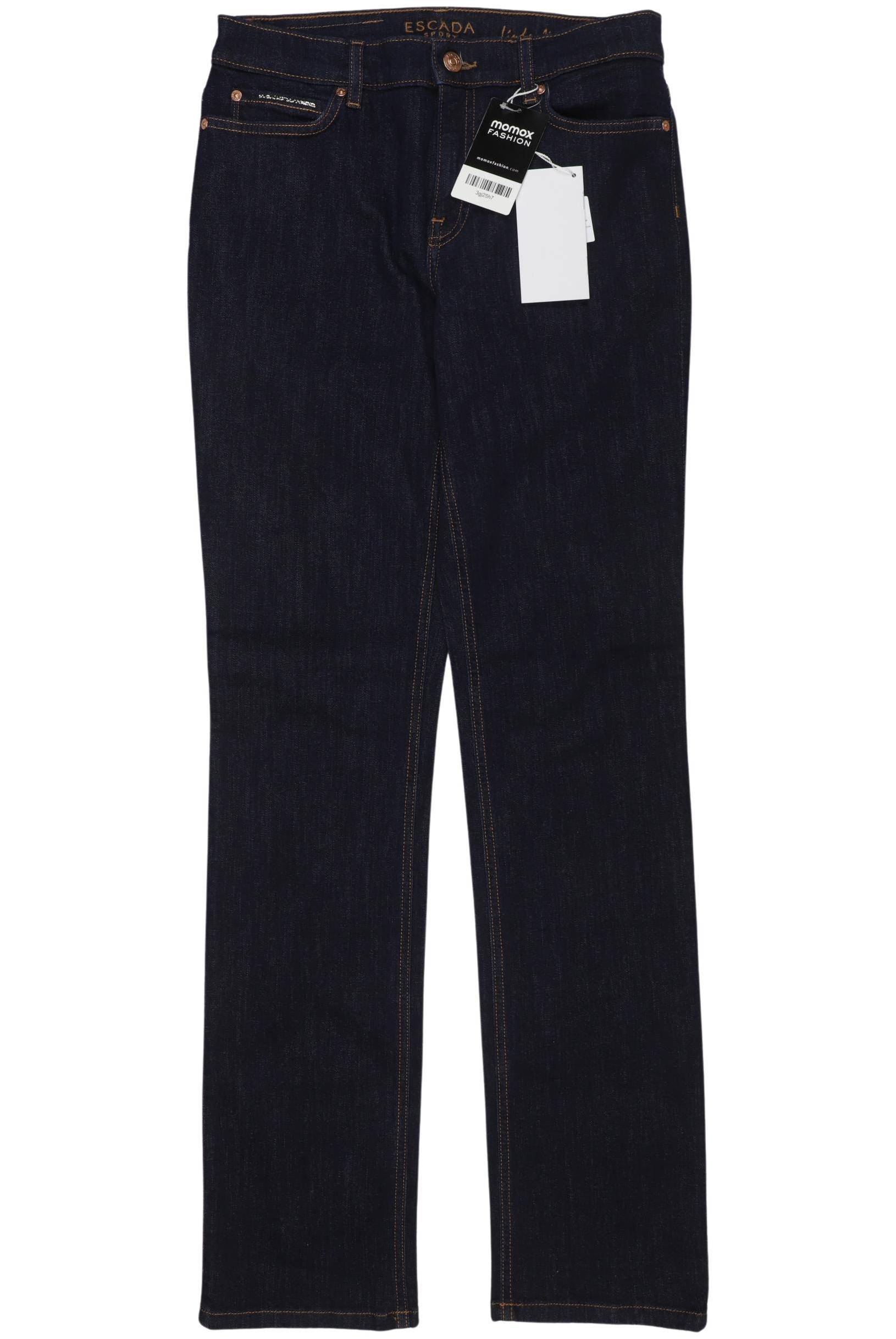 

Escada Sport Damen Jeans, marineblau, Gr. 34