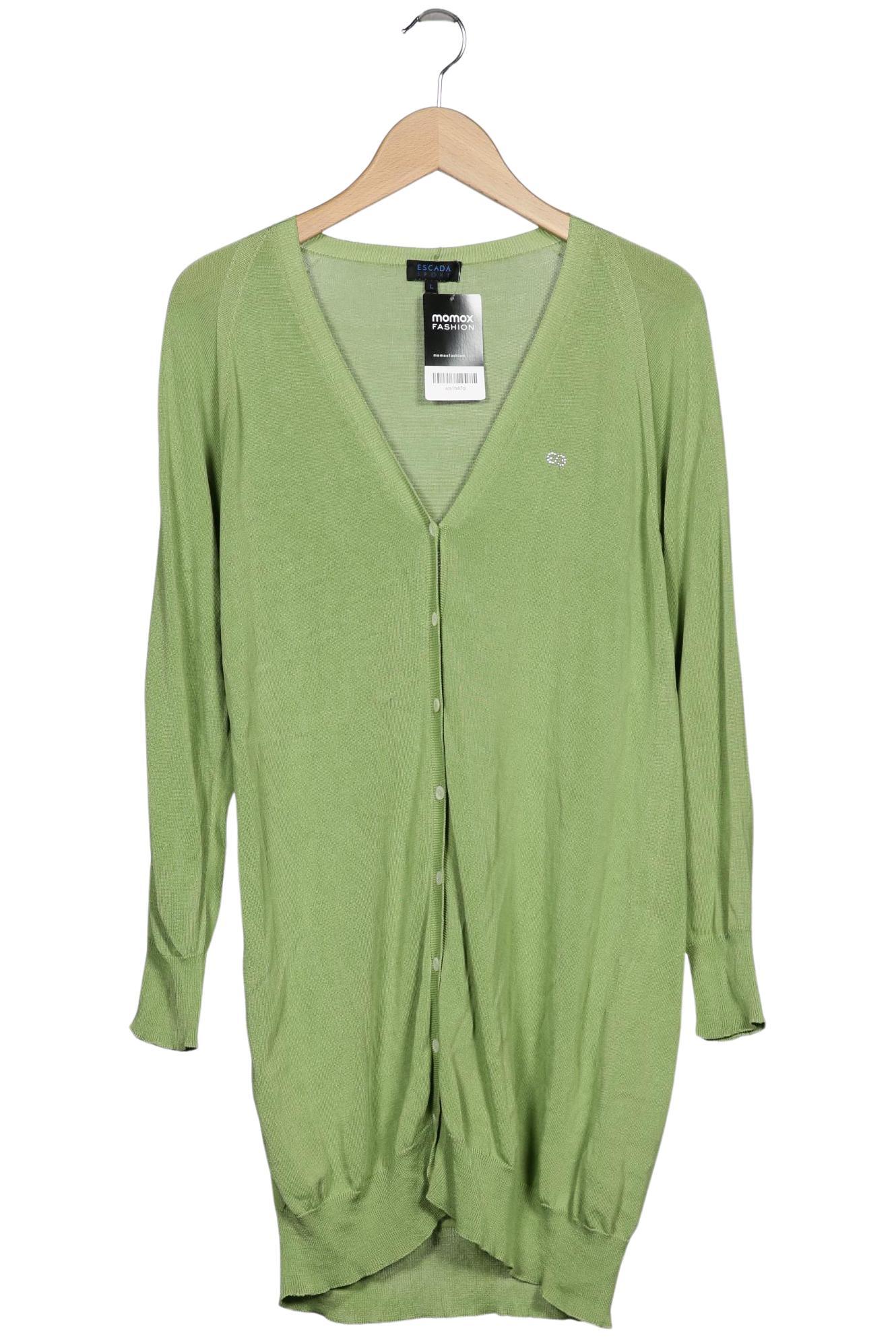 

Escada Sport Damen Strickjacke, hellgrün, Gr. 42