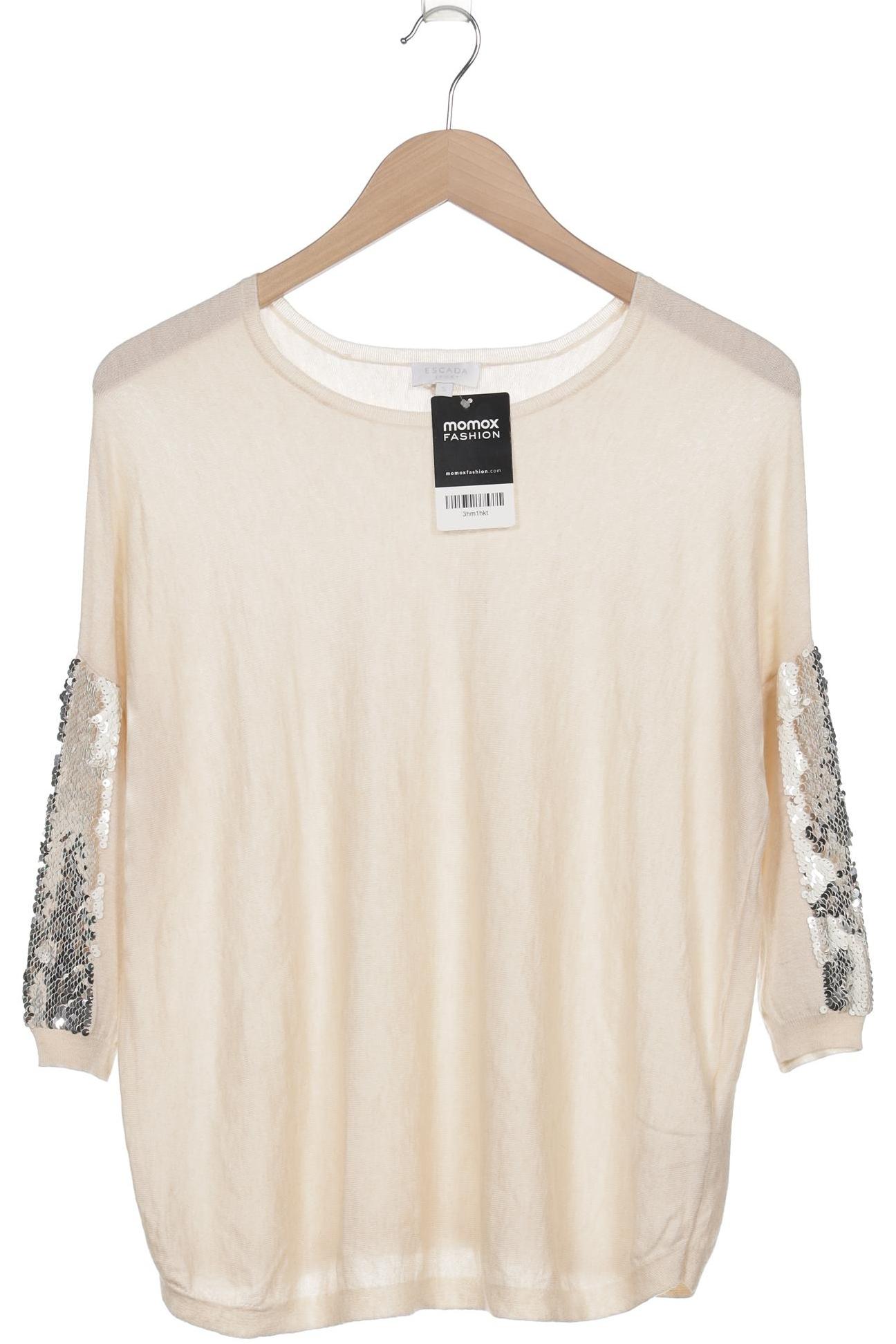 

Escada Sport Damen Pullover, beige, Gr. 36