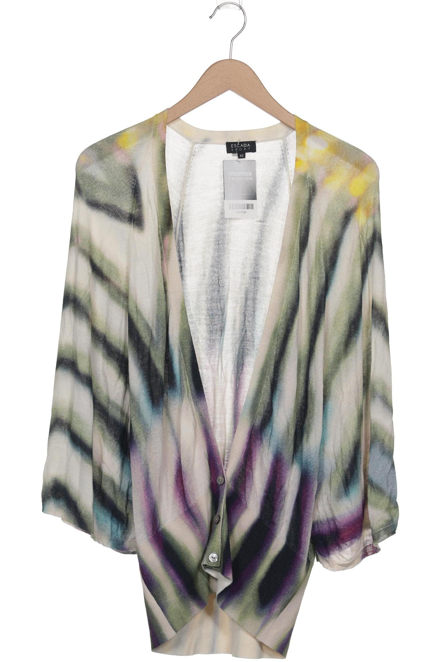 

Escada Sport Damen Strickjacke, mehrfarbig, Gr. 34