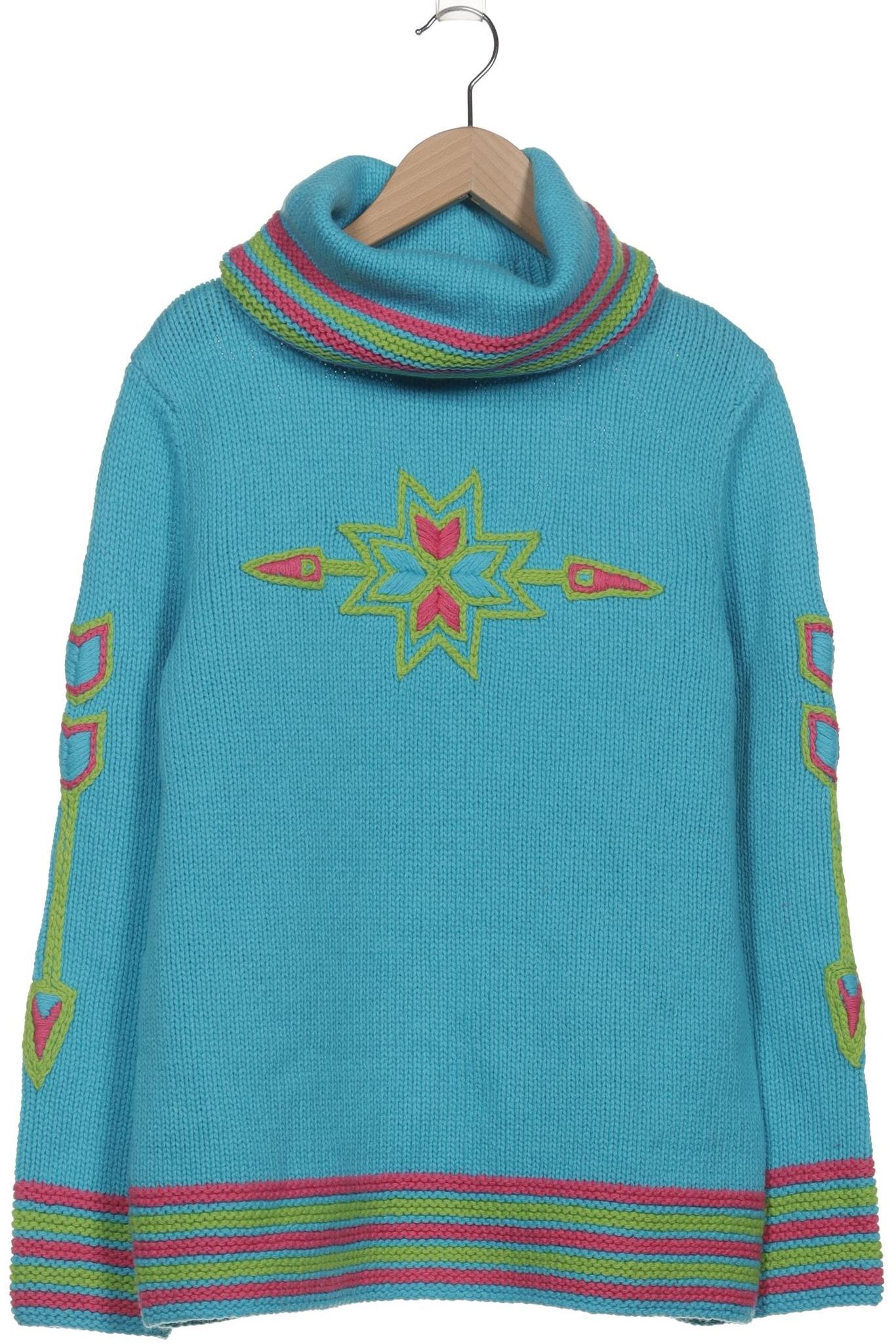 

Escada Sport Damen Pullover, blau, Gr. 36