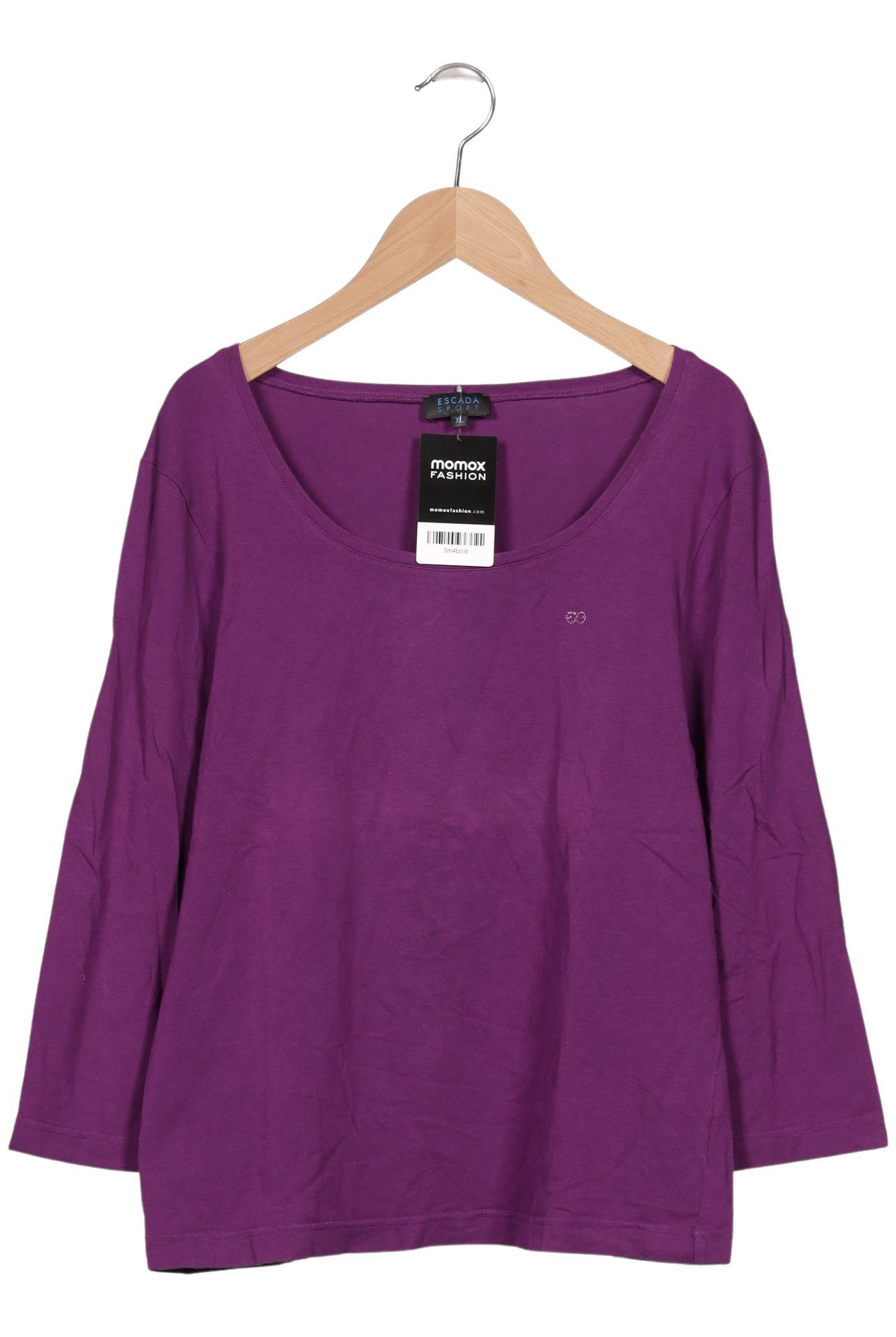 

Escada Sport Damen Langarmshirt, flieder, Gr. 44