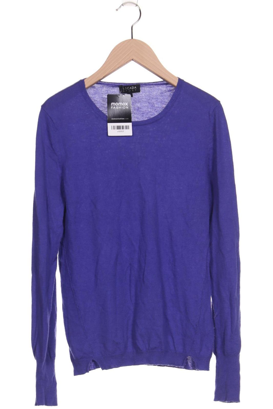 

Escada Sport Damen Pullover, blau, Gr. 36