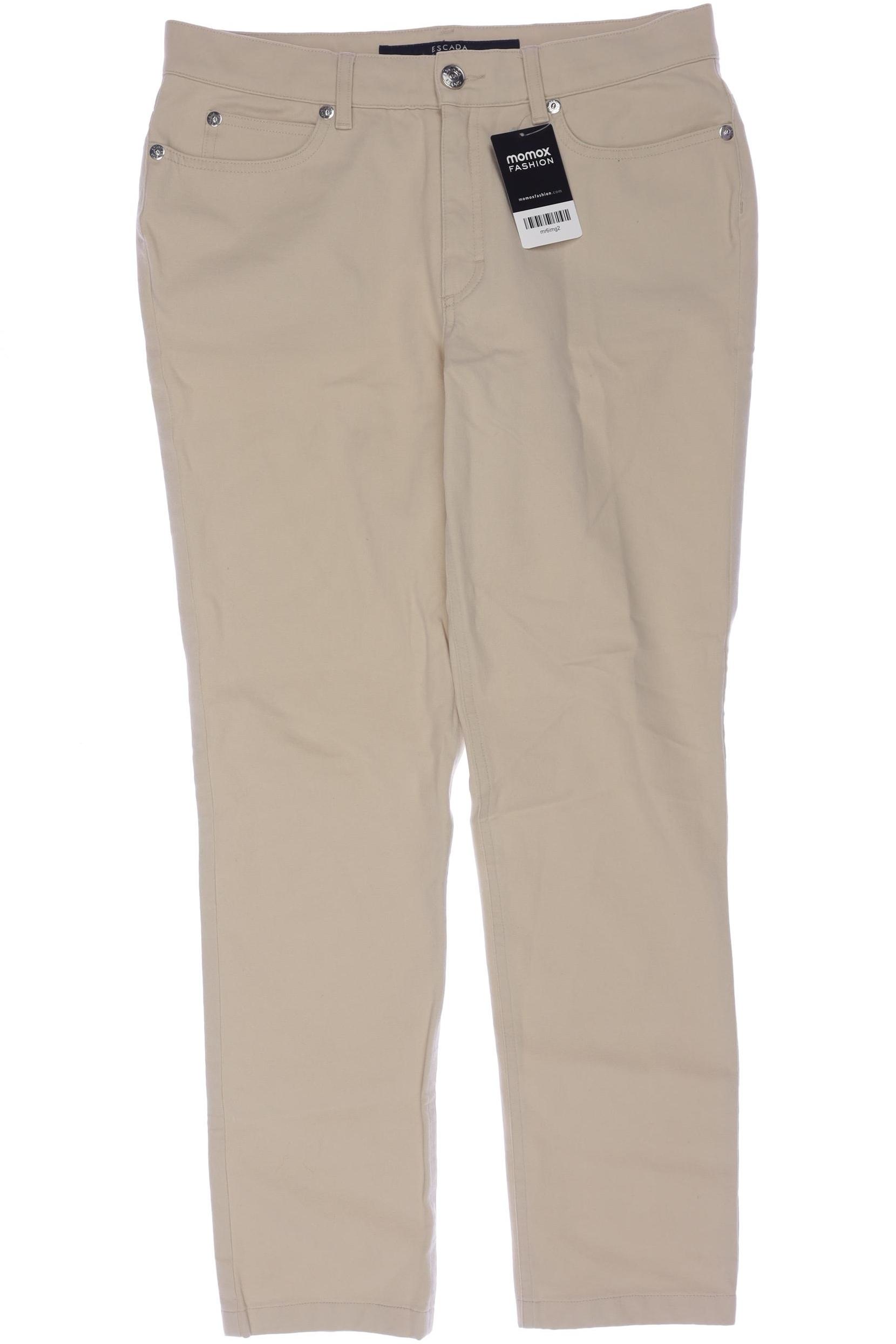 

Escada Sport Damen Jeans, cremeweiß, Gr. 40