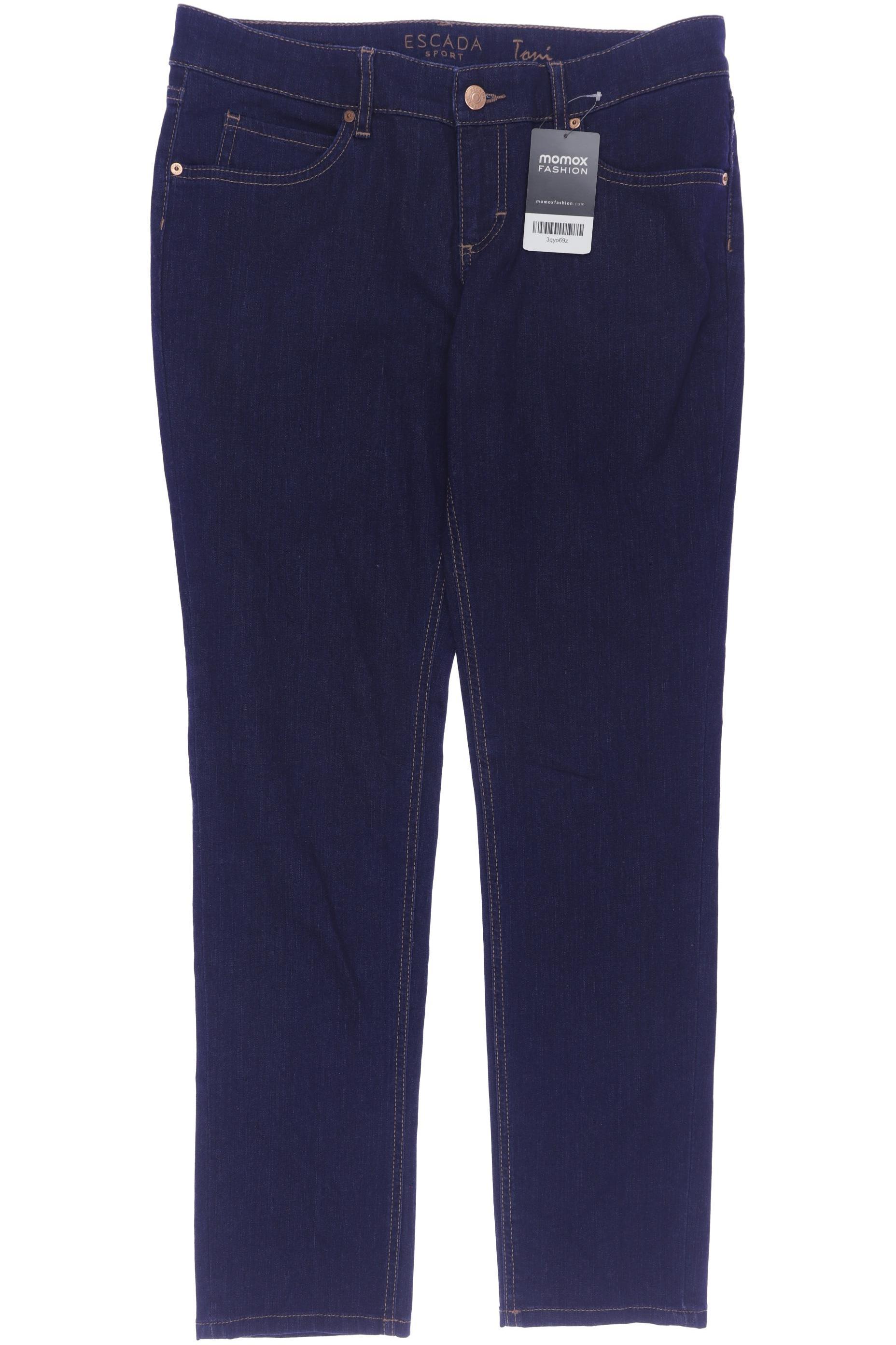 

Escada Sport Damen Jeans, blau, Gr. 38