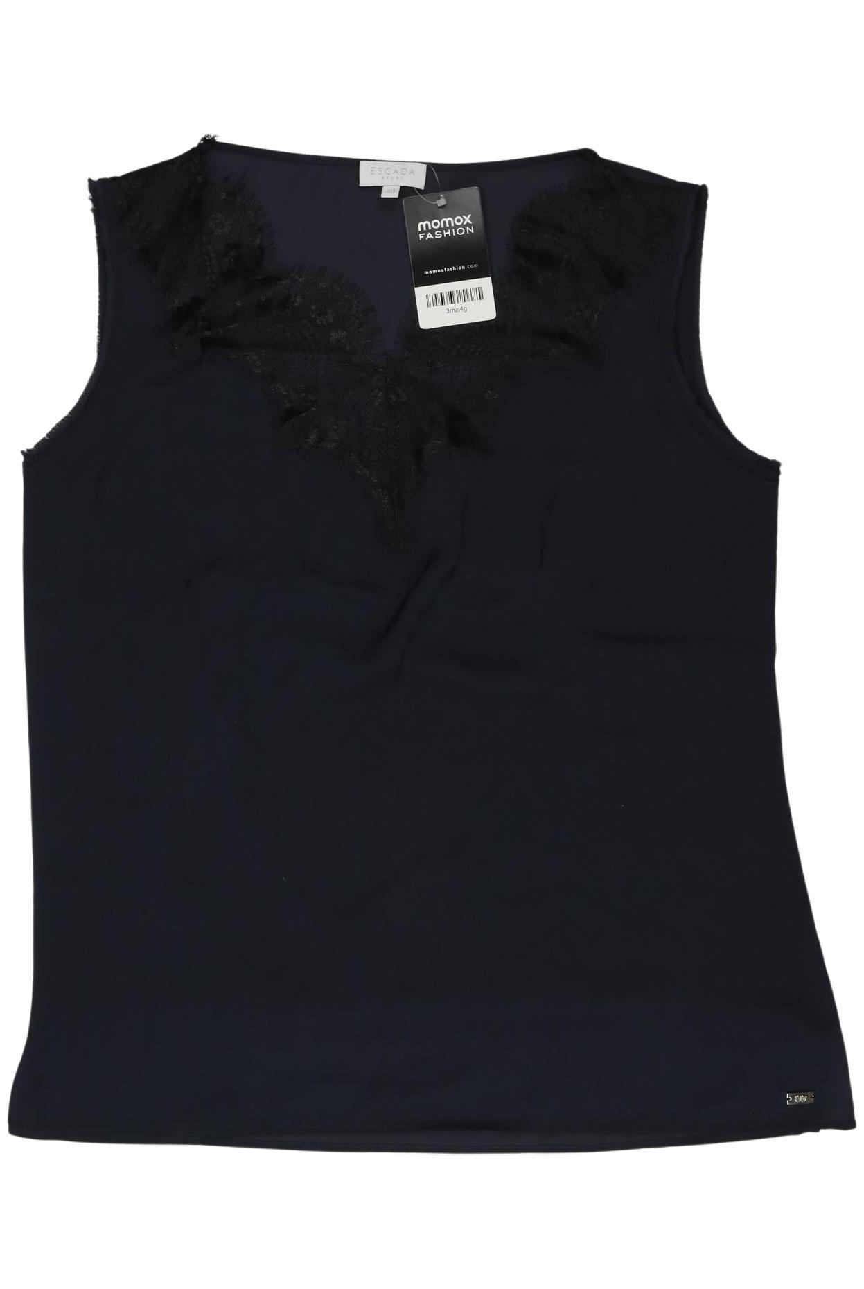 

Escada Sport Damen Top, marineblau, Gr. 40