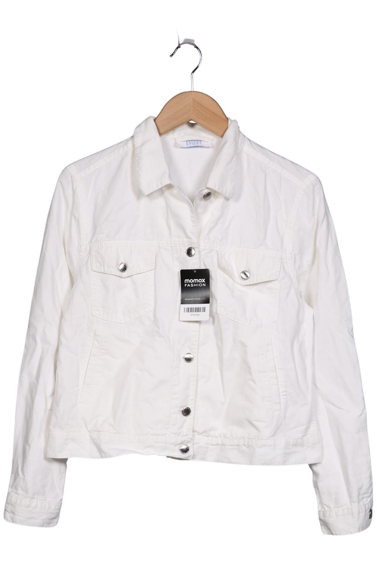 

Escada Sport Damen Jacke, cremeweiß, Gr. 38