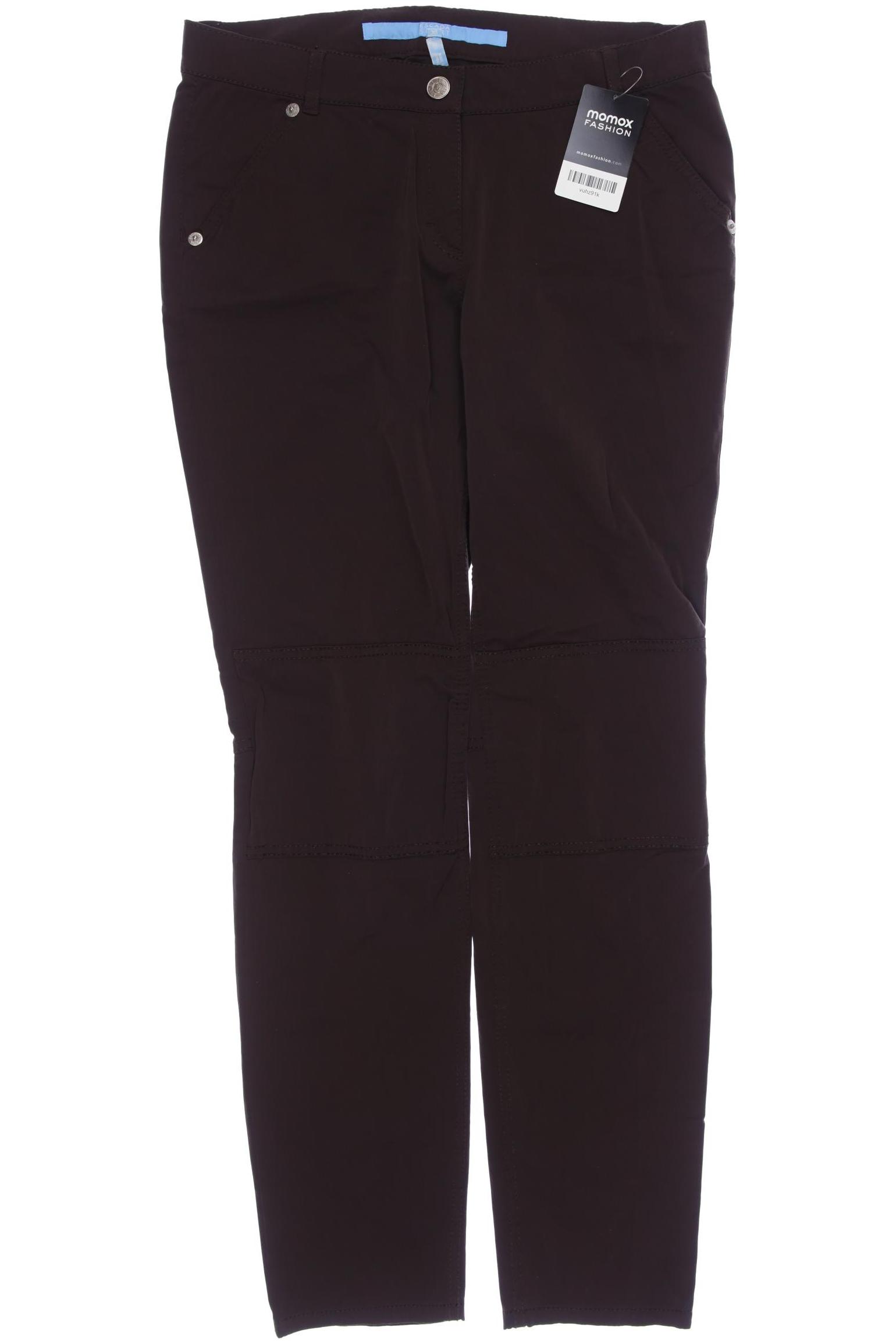

Escada Sport Damen Stoffhose, braun, Gr. 38