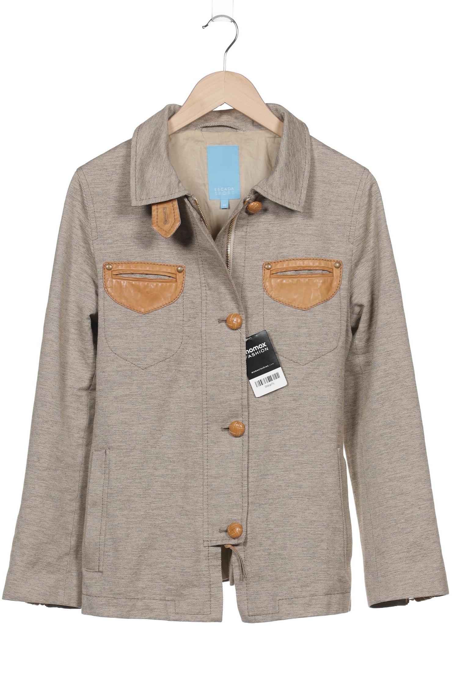 

Escada Sport Damen Jacke, beige, Gr. 40