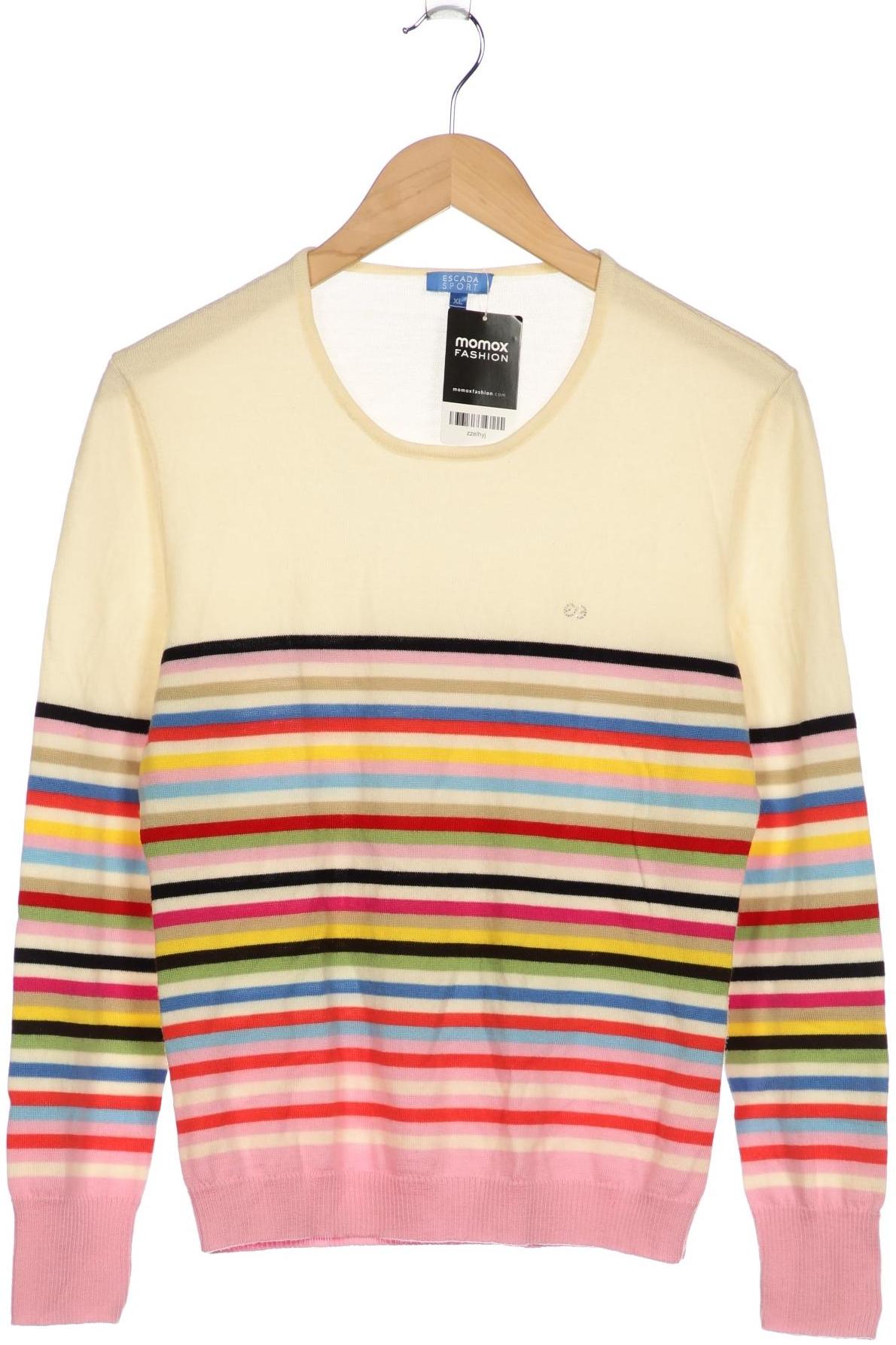 

Escada Sport Damen Pullover, mehrfarbig, Gr. 44