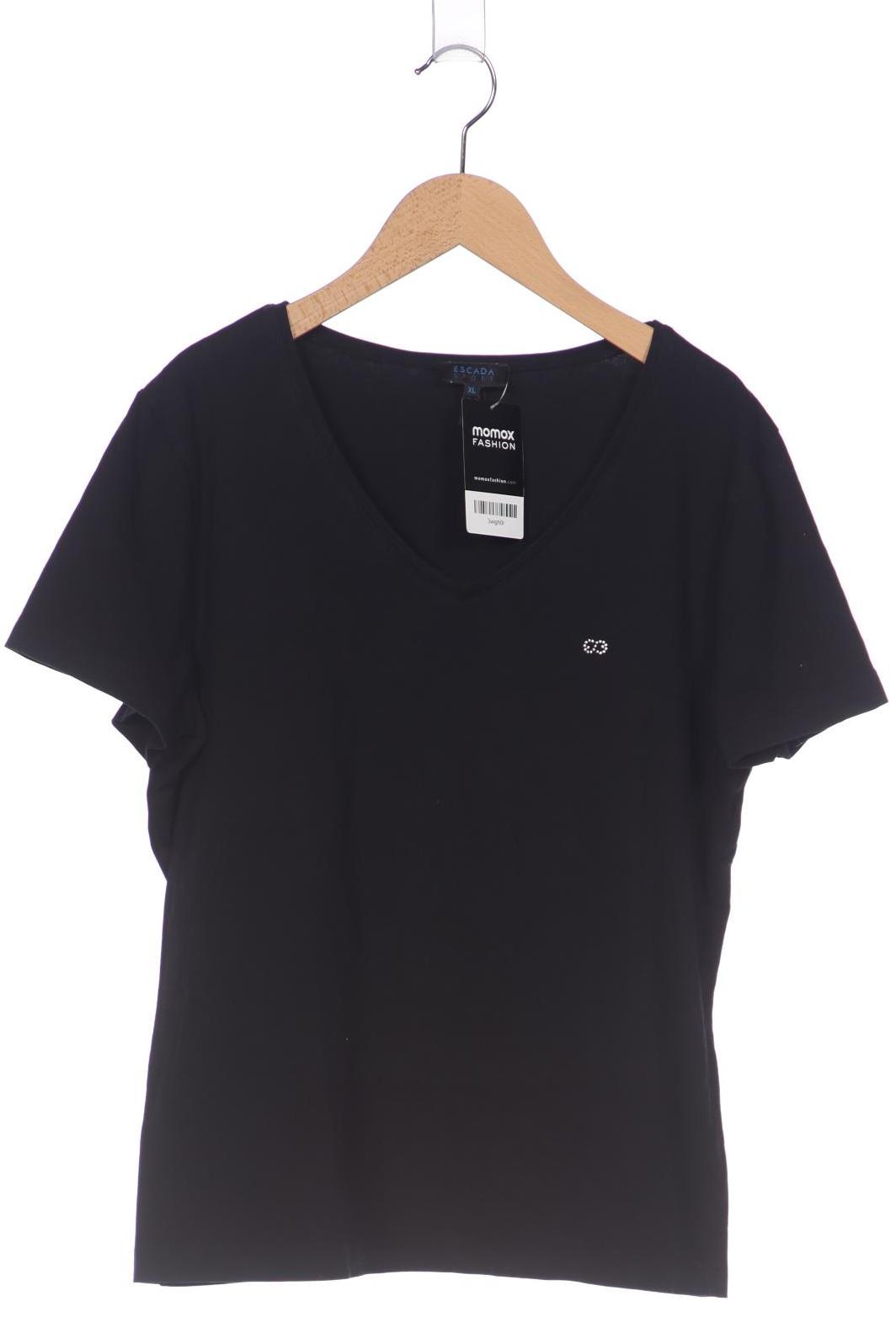 

Escada Sport Damen T-Shirt, schwarz, Gr. 44