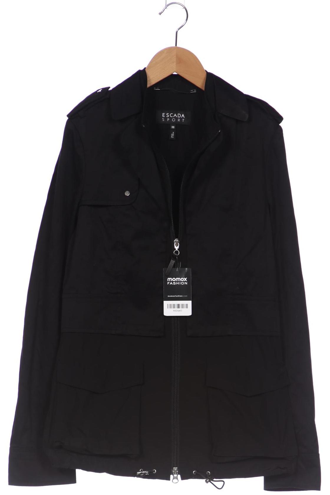 

Escada Sport Damen Jacke, schwarz, Gr. 36
