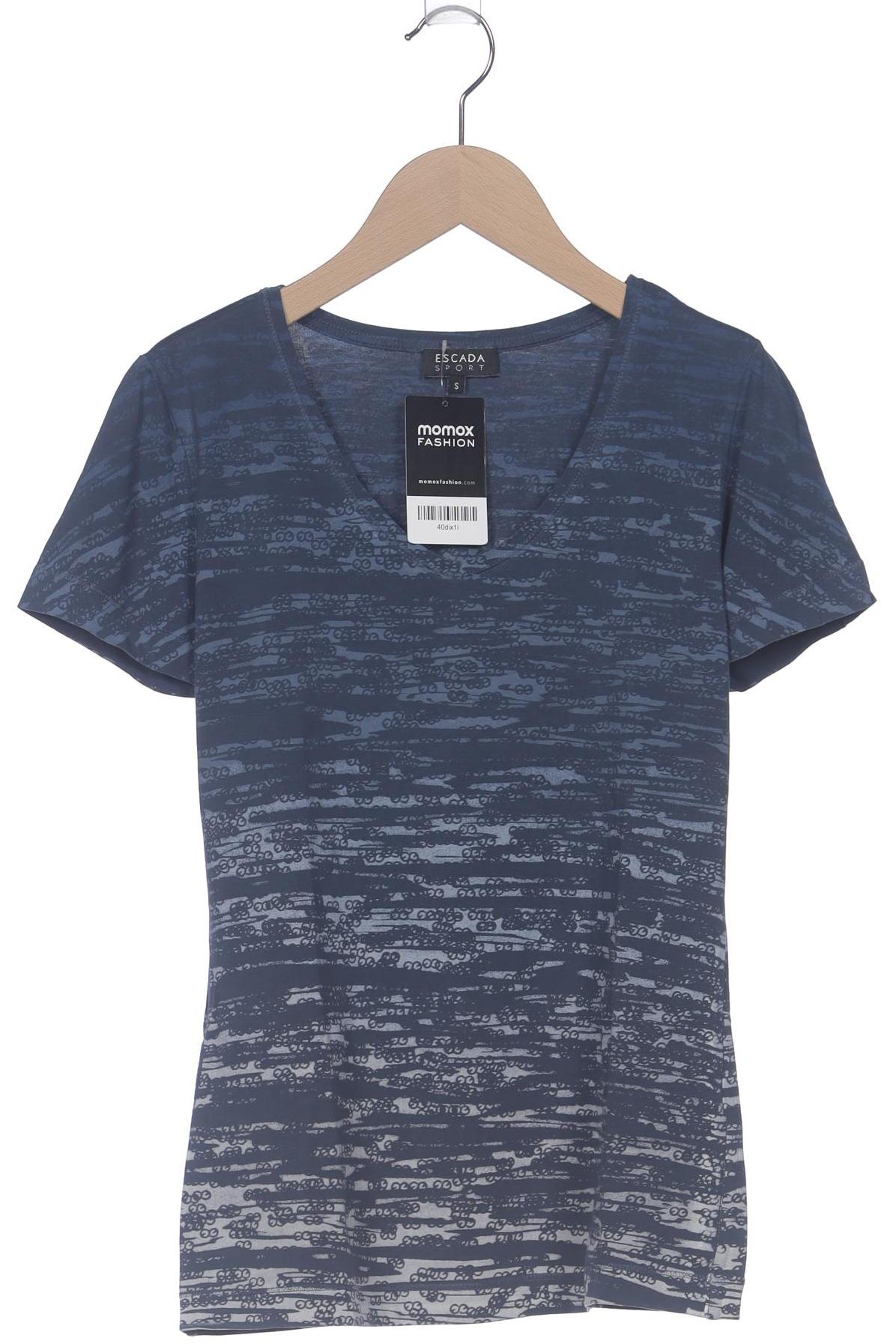 

Escada Sport Damen T-Shirt, marineblau, Gr. 36