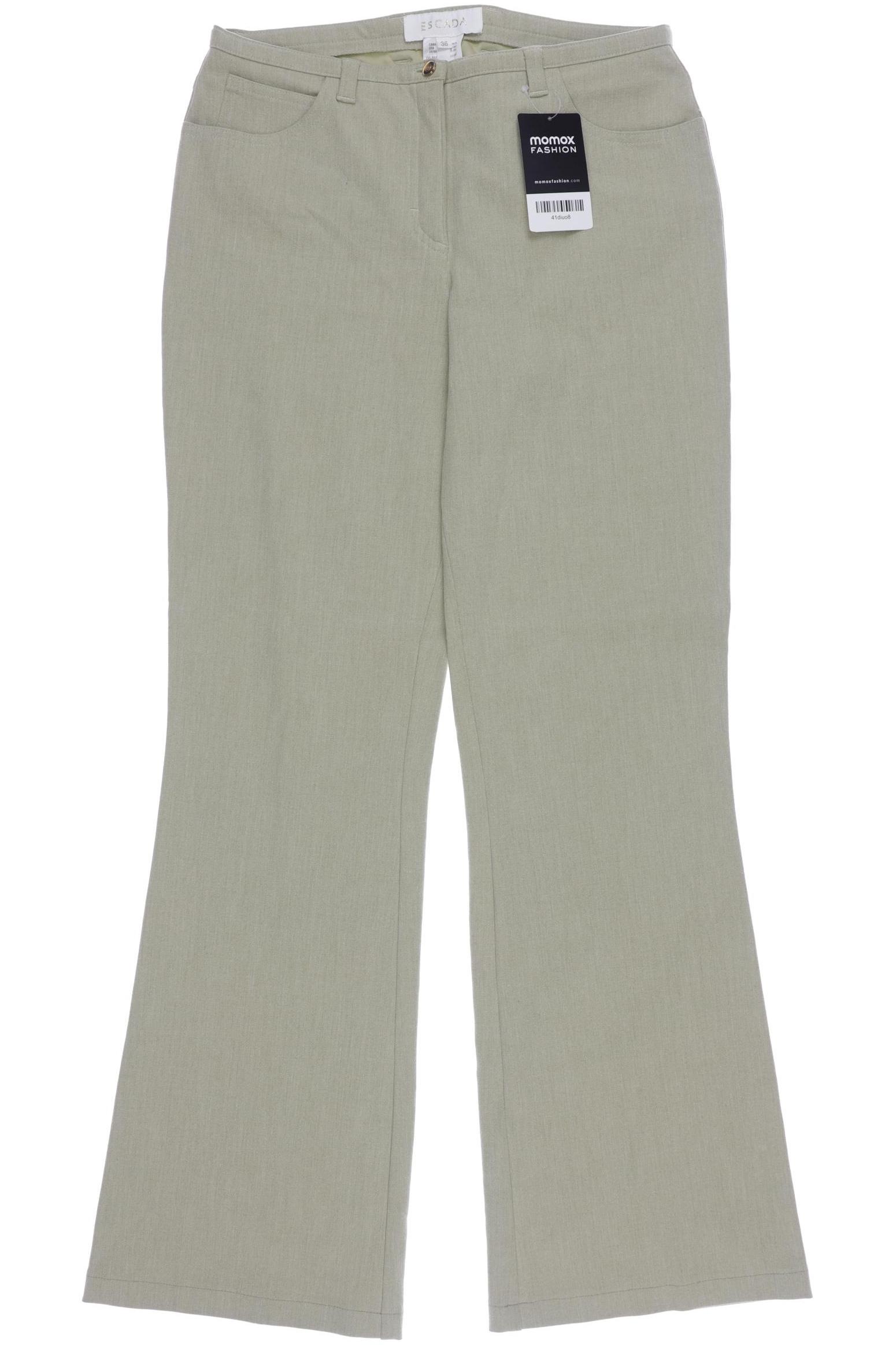 

Escada Sport Damen Stoffhose, grün, Gr. 36